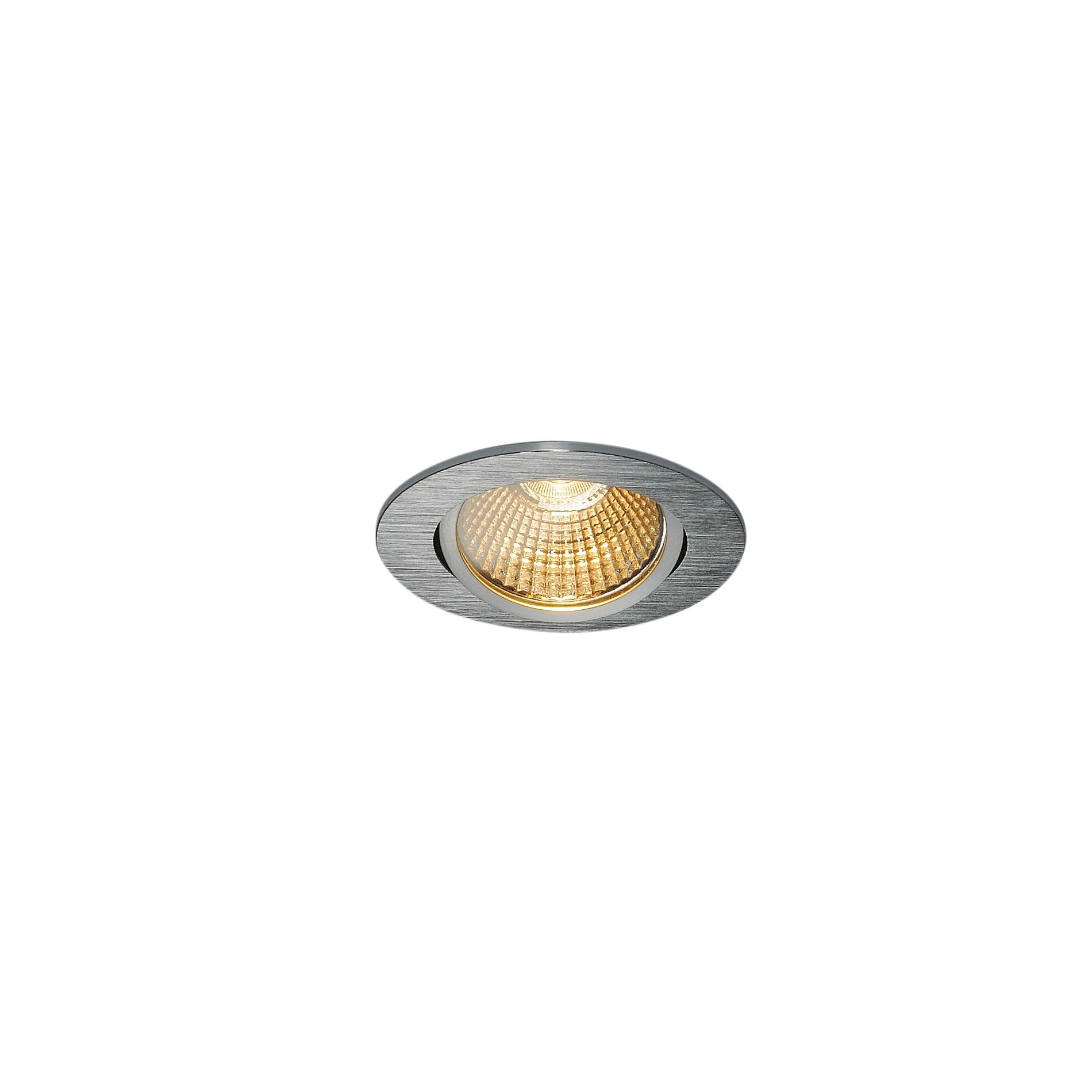 SLV new tria 68 I CS/LS DL alu DTW roun LED niet uitwisselbaar - 3000K - IP20