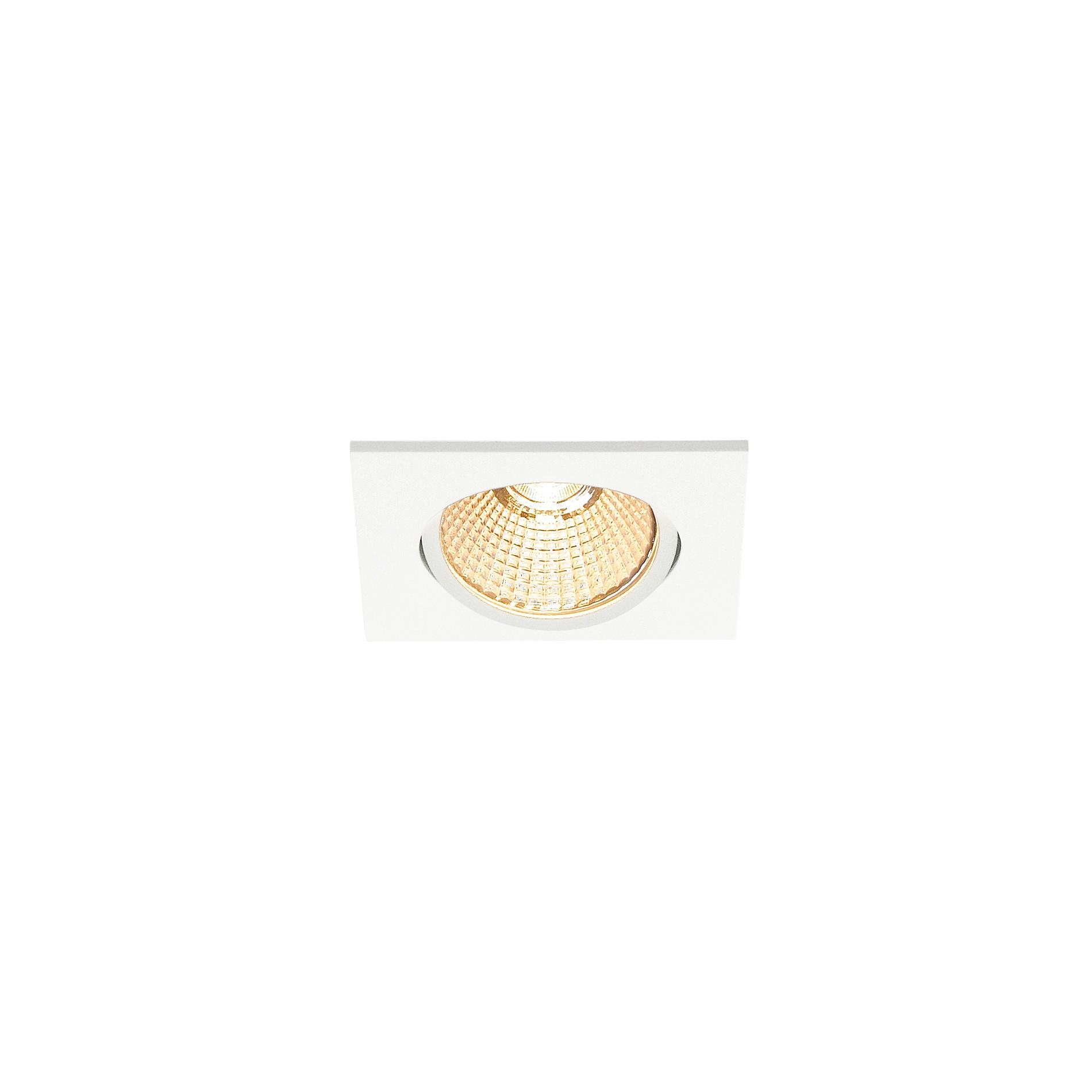 SLV new tria 68 I CS/LS DL white DTW sq LED niet uitwisselbaar - 3000K - IP20