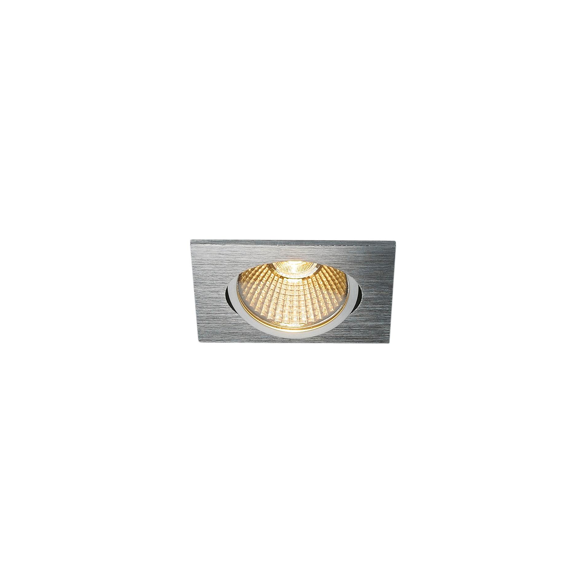 SLV new tria 68 I CS/LS DL alu DTW squa LED niet uitwisselbaar - 3000K - IP20