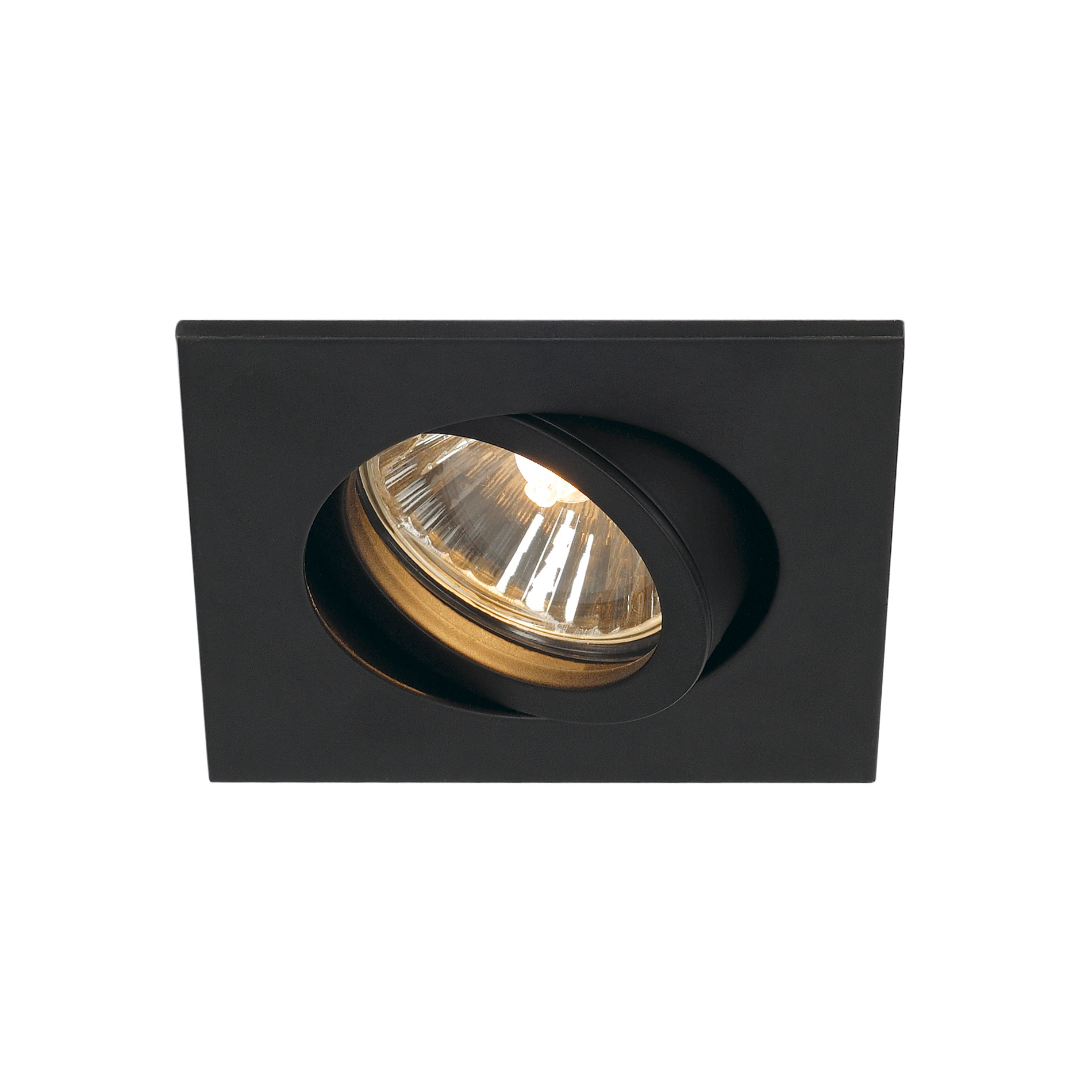 SLV SLV new tria 68 CS/LS QPAR51 DL black s GU10 inbouwspot - 50W - IP20