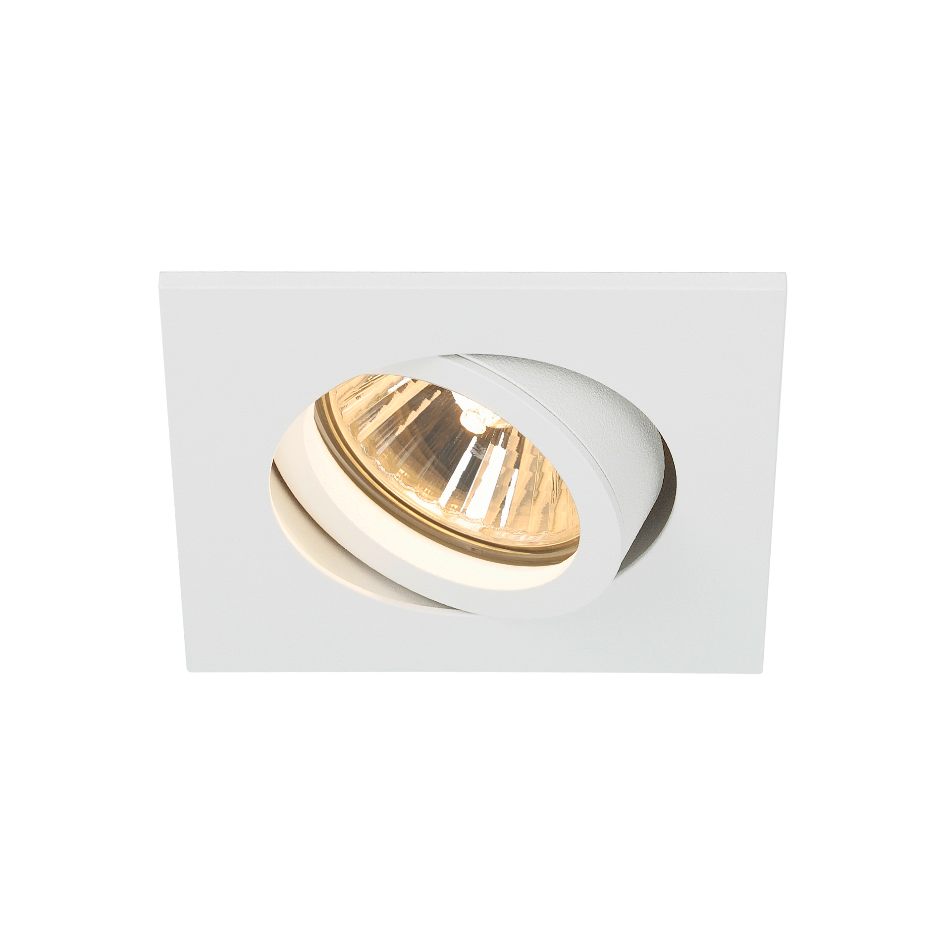 SLV SLV NEW TRIA 68 square LED uitwisselbaar plafondinbouwlamp wit - 50W - IP20