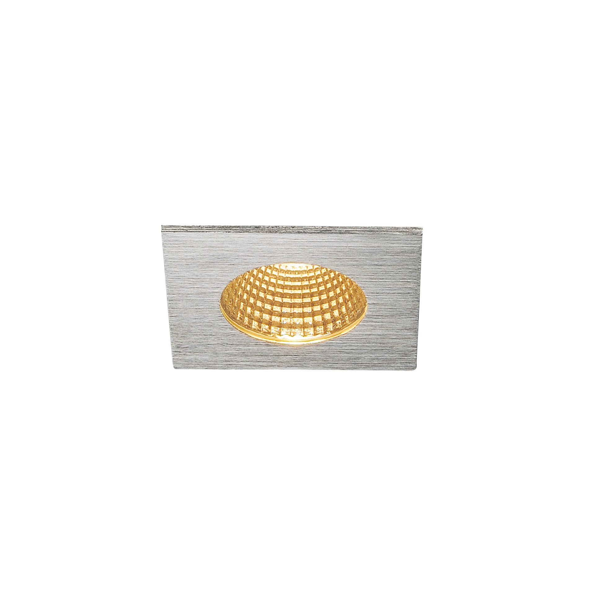 SLV SLV - patta - I Square DL alu 1800 3000K IP - - Inbouw Armatuur
