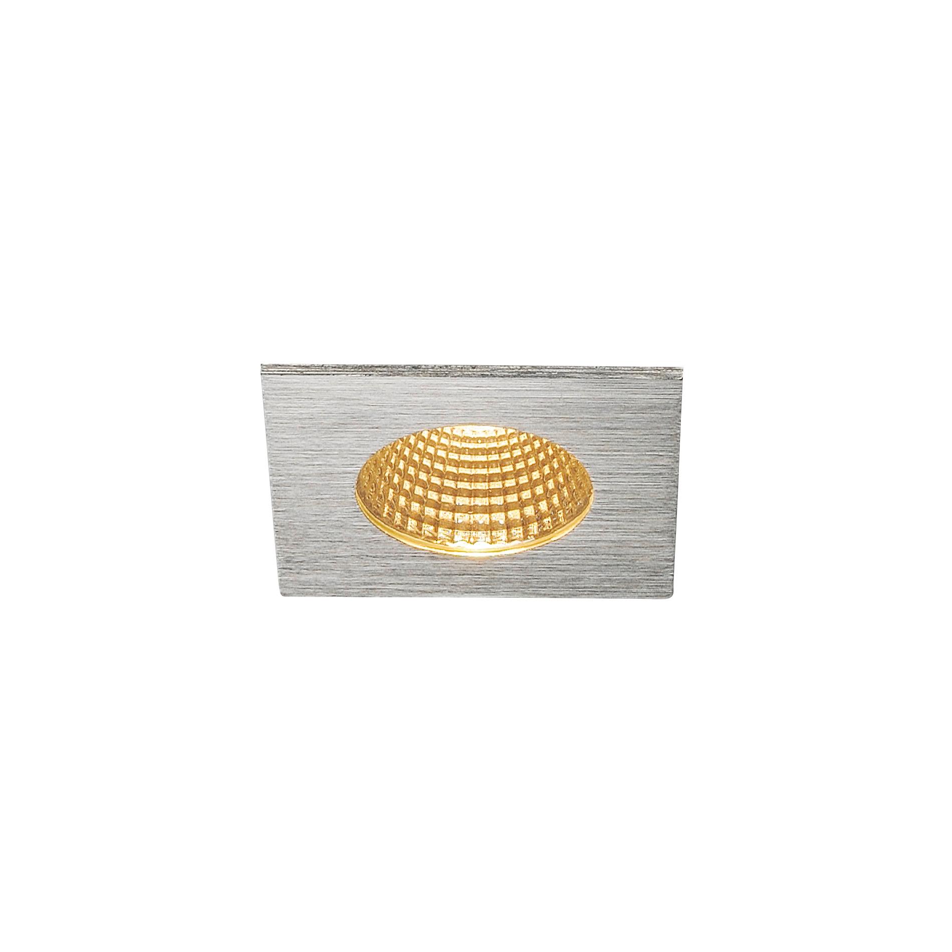 SLV - patta - I Square DL alu 1800 3000K IP - - Inbouw Armatuur