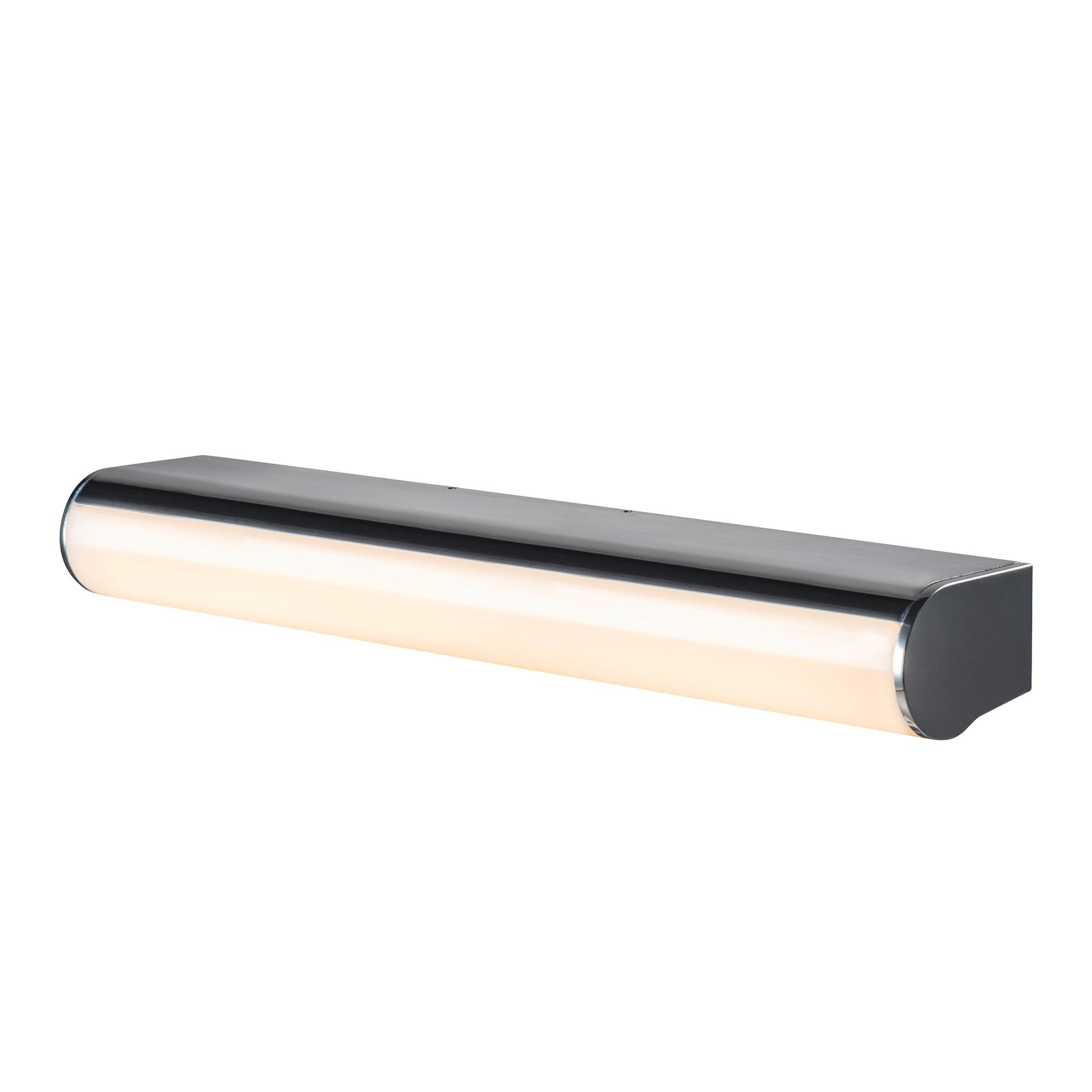 SLV MARYLIN wandopbouwarmatuur voor binnen chroom - 980lm - 9.8W - 4000K - IP44 - 40x52cm