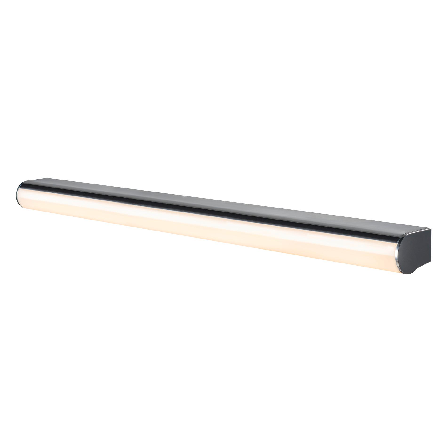 SLV MARYLIN wandopbouwarmatuur voor binnen chroom - 1990lm - 21W - 4000K - IP44 - 90x52cm