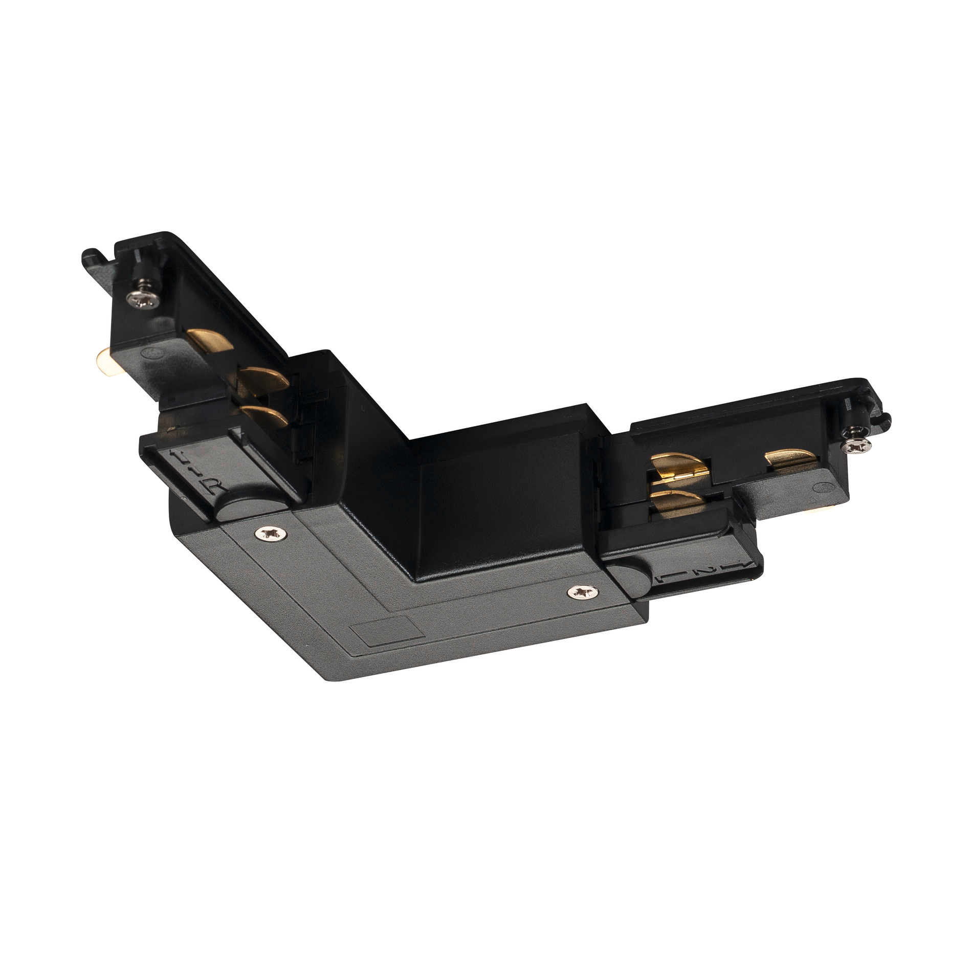 SLV SLV - s track system - DALI L Conn black earth out - S-TRACK DAL L-VER INT ZWART - spanningsrail toebehoren