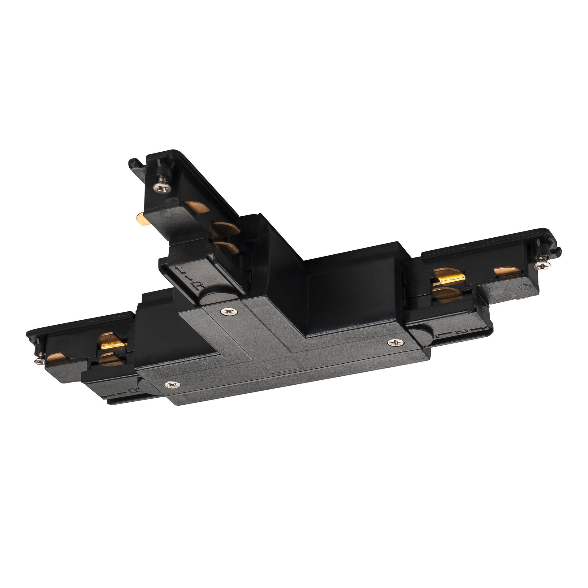 SLV s track system DALI T Conn bl earth outs/r zwart