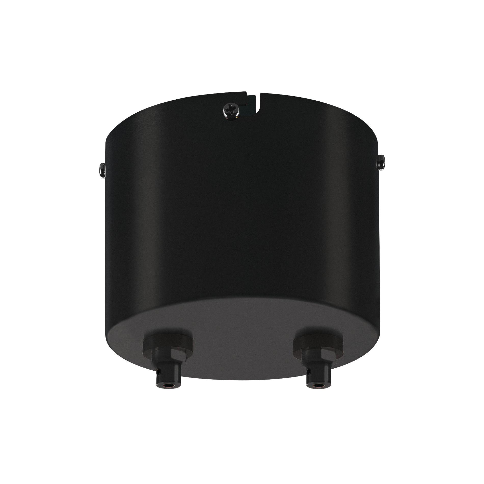 SLV - tenseo system - C Transformator 50W 12V dim  - TRANSF ZWART 50VA - halogeentrafo