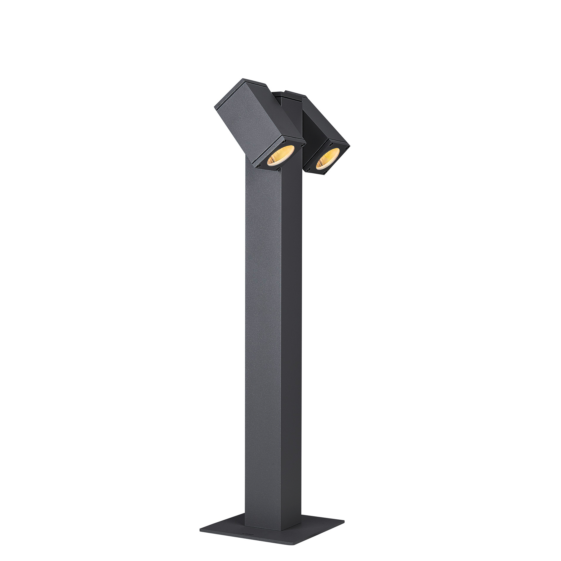 SLV SLV - theo - PATHLIGHT double QPAR51 anthra - PATHL ANT GU10 - Bedrijfstuin Armaturen