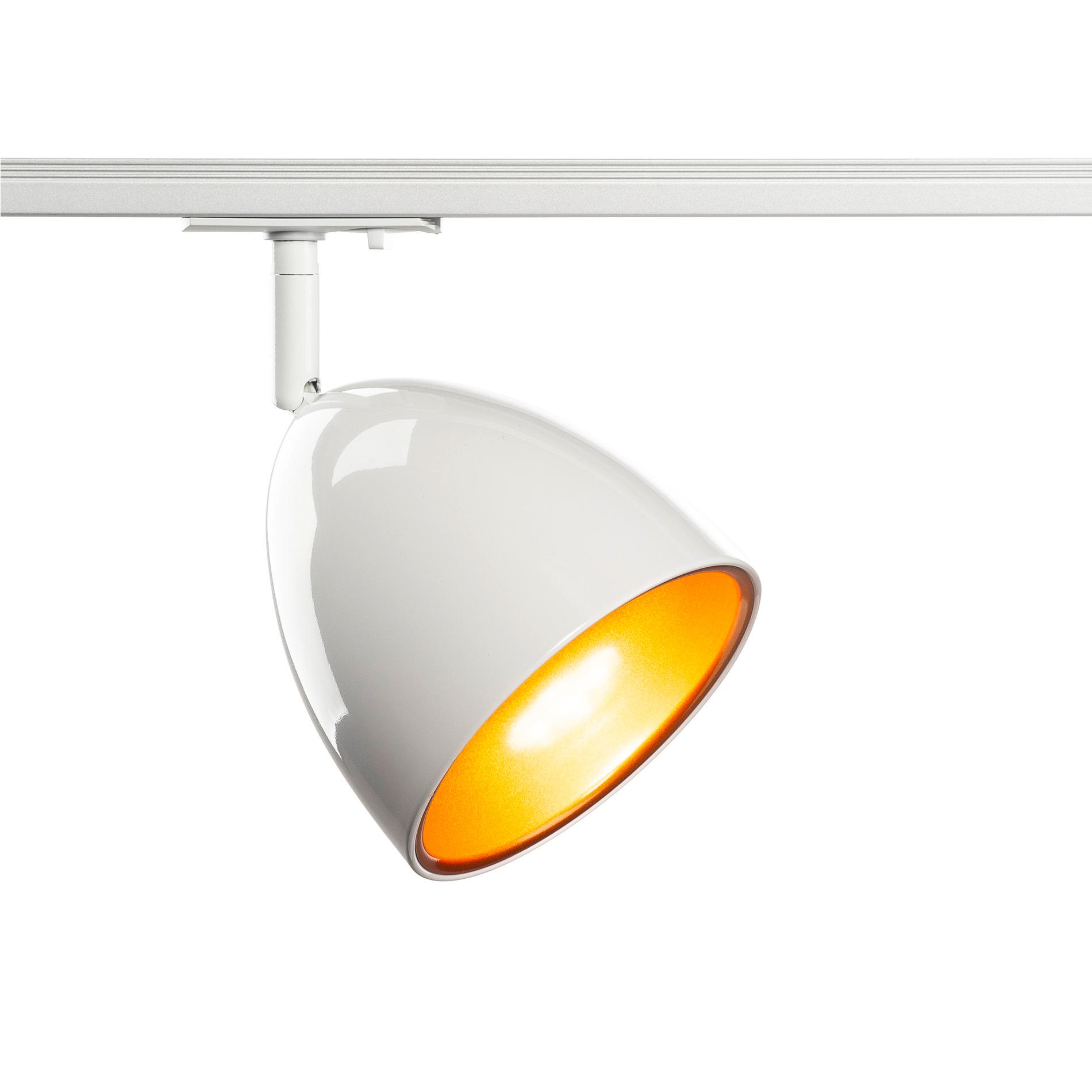 SLV para cone 1~ 14 QPAR51 white/gold GU10 LED uitwisselbaar - 25W - IP20