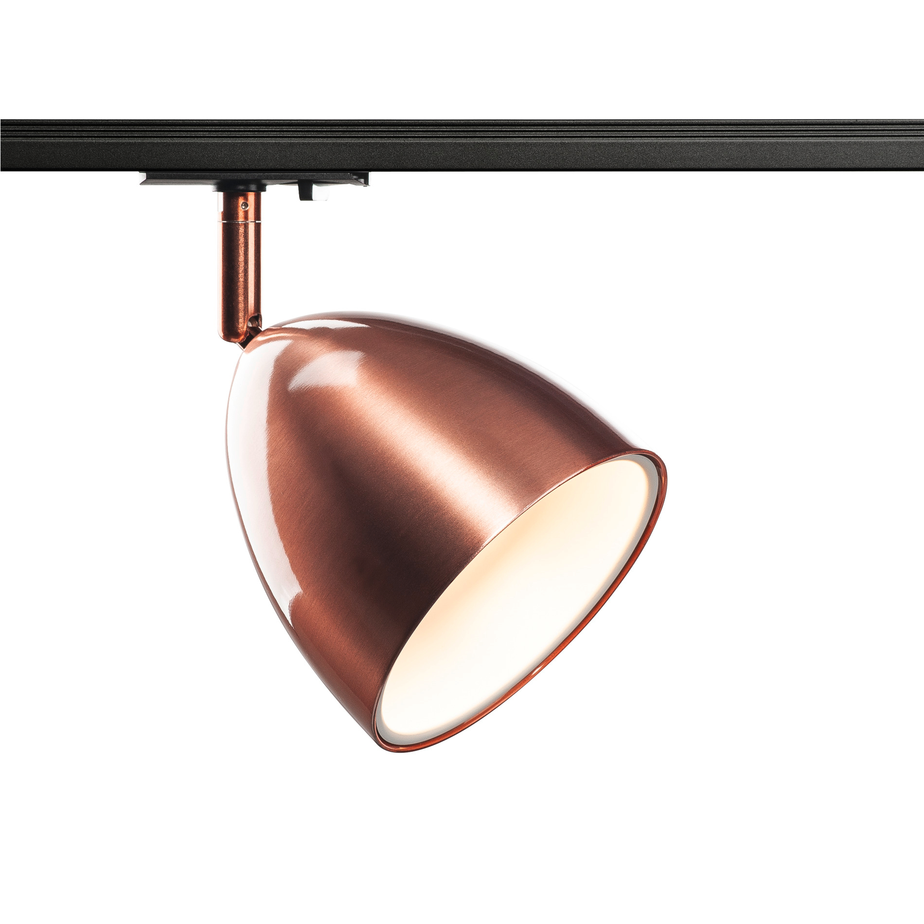 SLV SLV para cone 1~ 14 QPAR51 copper/white - kopschotel/wit GU10 1-F - 20x14cm - 25W - IP20