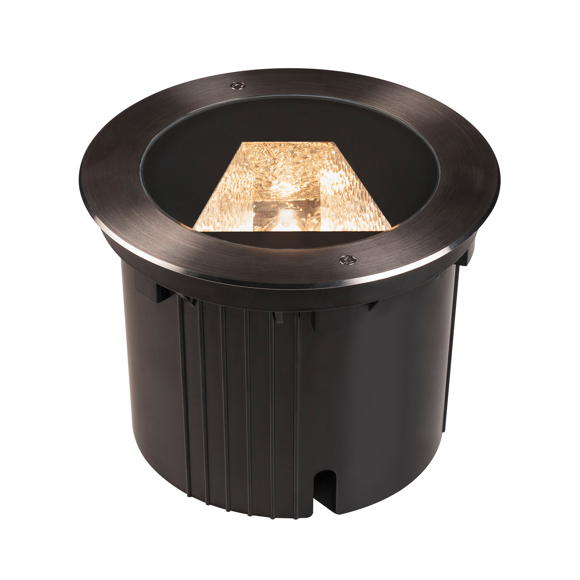 SLV SLV DASAR LED grondspot rond asym. 20x27cm - 2000lm - 30W - 3000K - IP67