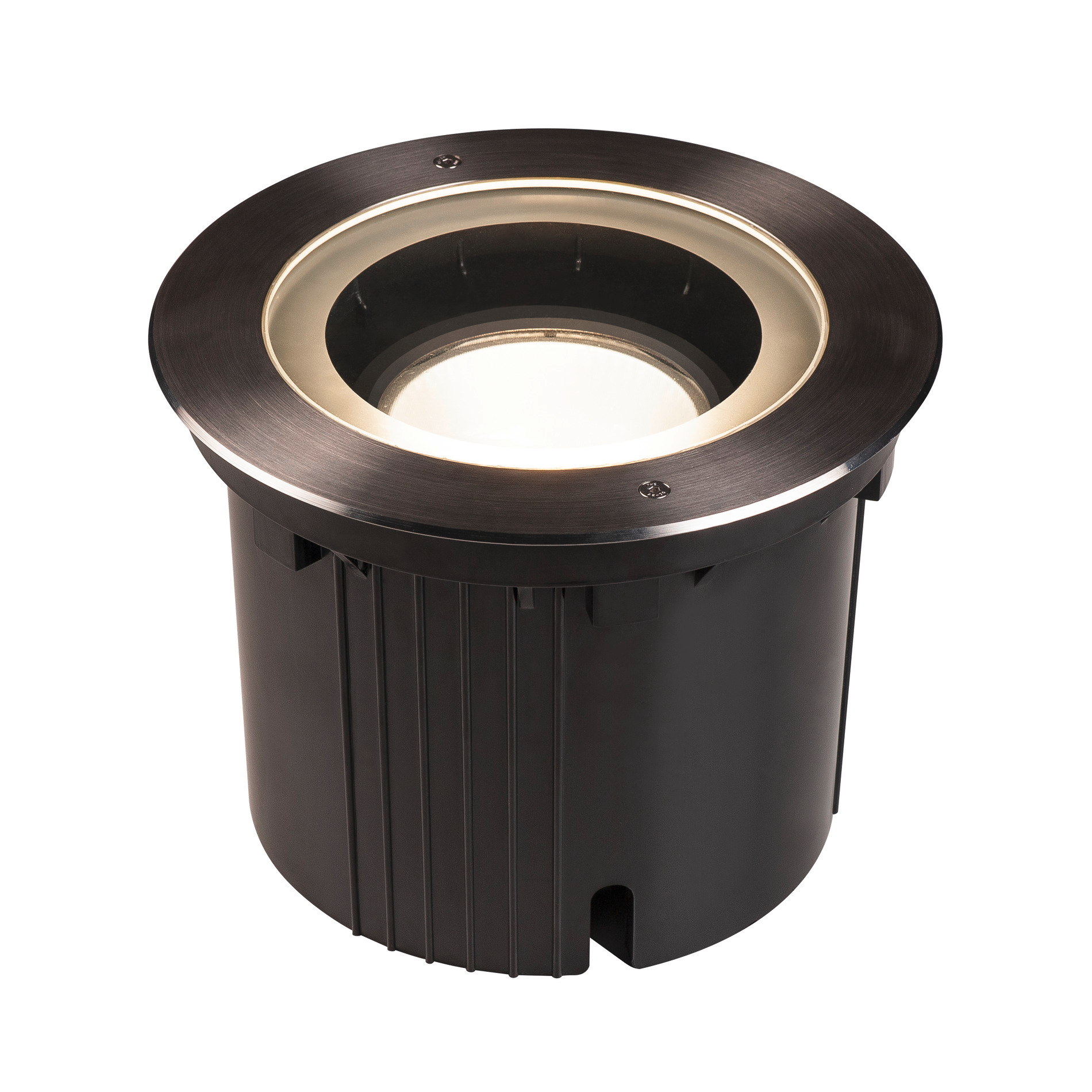 SLV SLV DASAR® 270 Outdoor LED vloerinbouwarmatuur rond 20x27cm - 2500lm - 30W - 3000K - IP65
