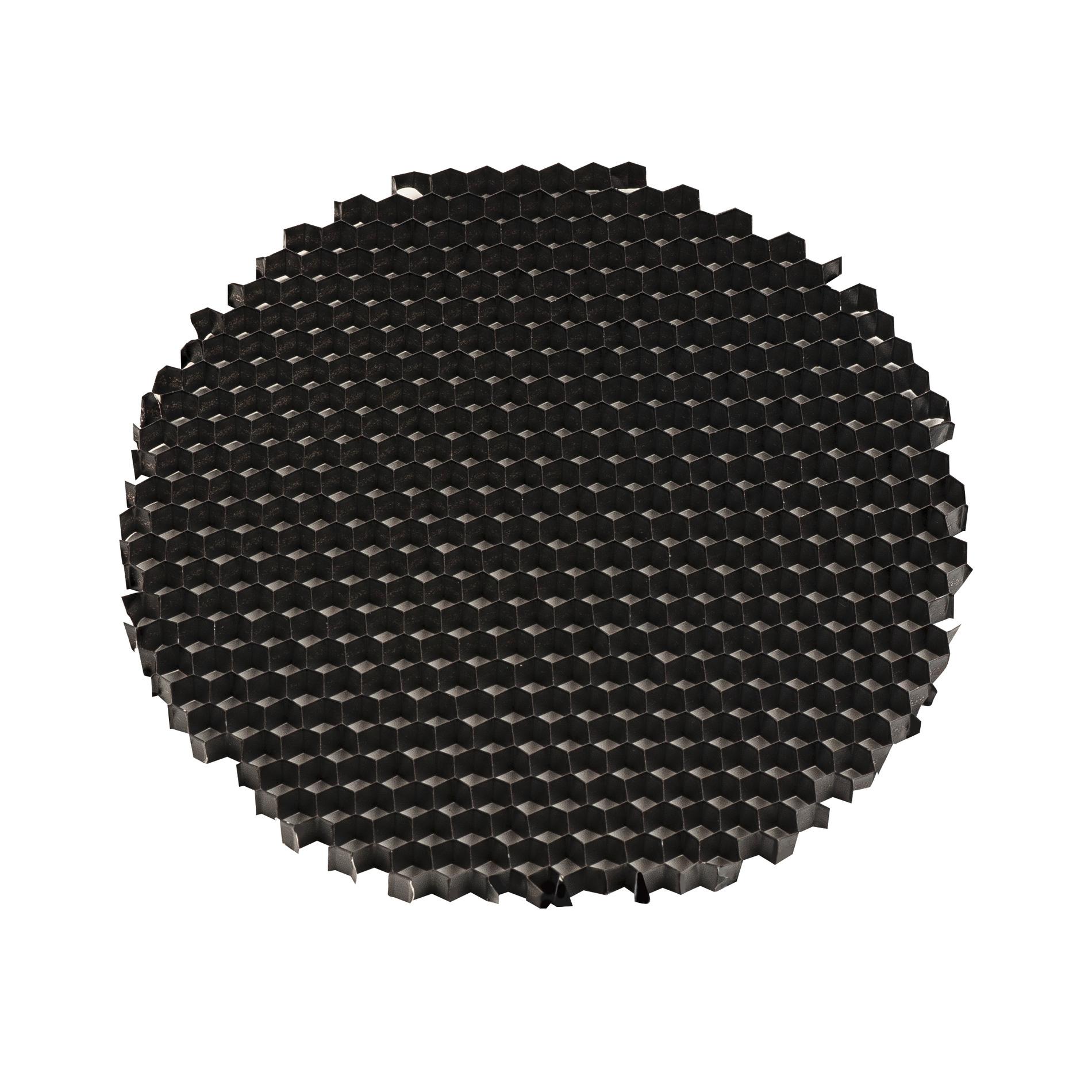 SLV DASAR® 270 Grill Diffusor zwart 13x13cm