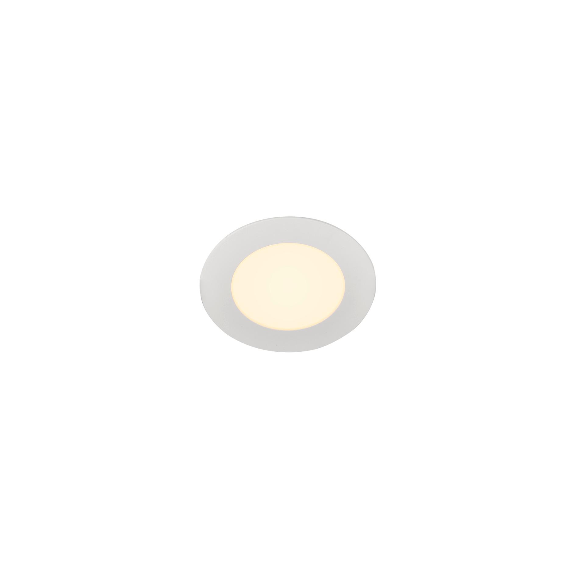 SLV SENSER 12 Indoor LED plafondinbouwarmatuur rond wit 3000K