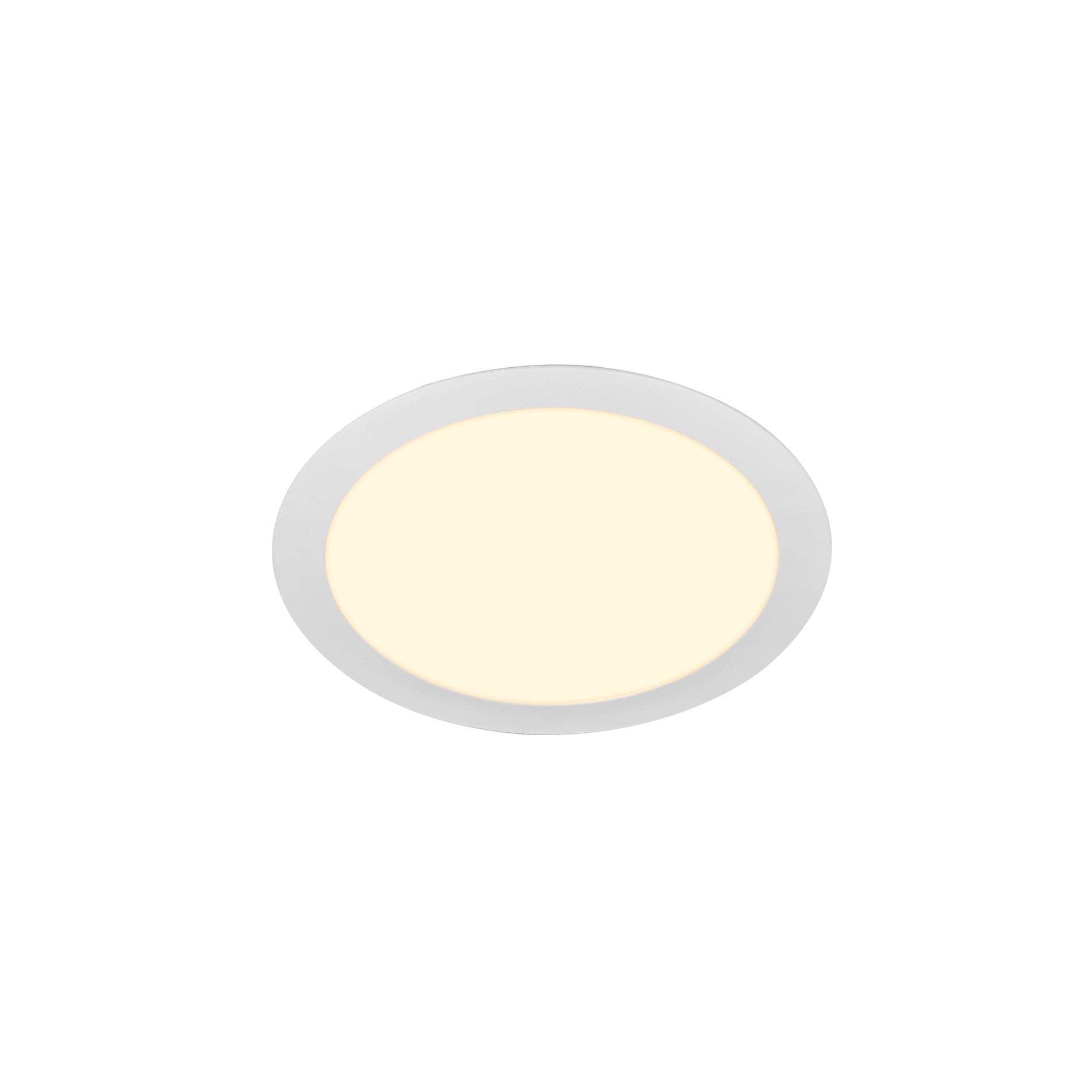 SLV SLV SENSER 24 Indoor LED plafondinbouwarmatuur rond wit 3000K