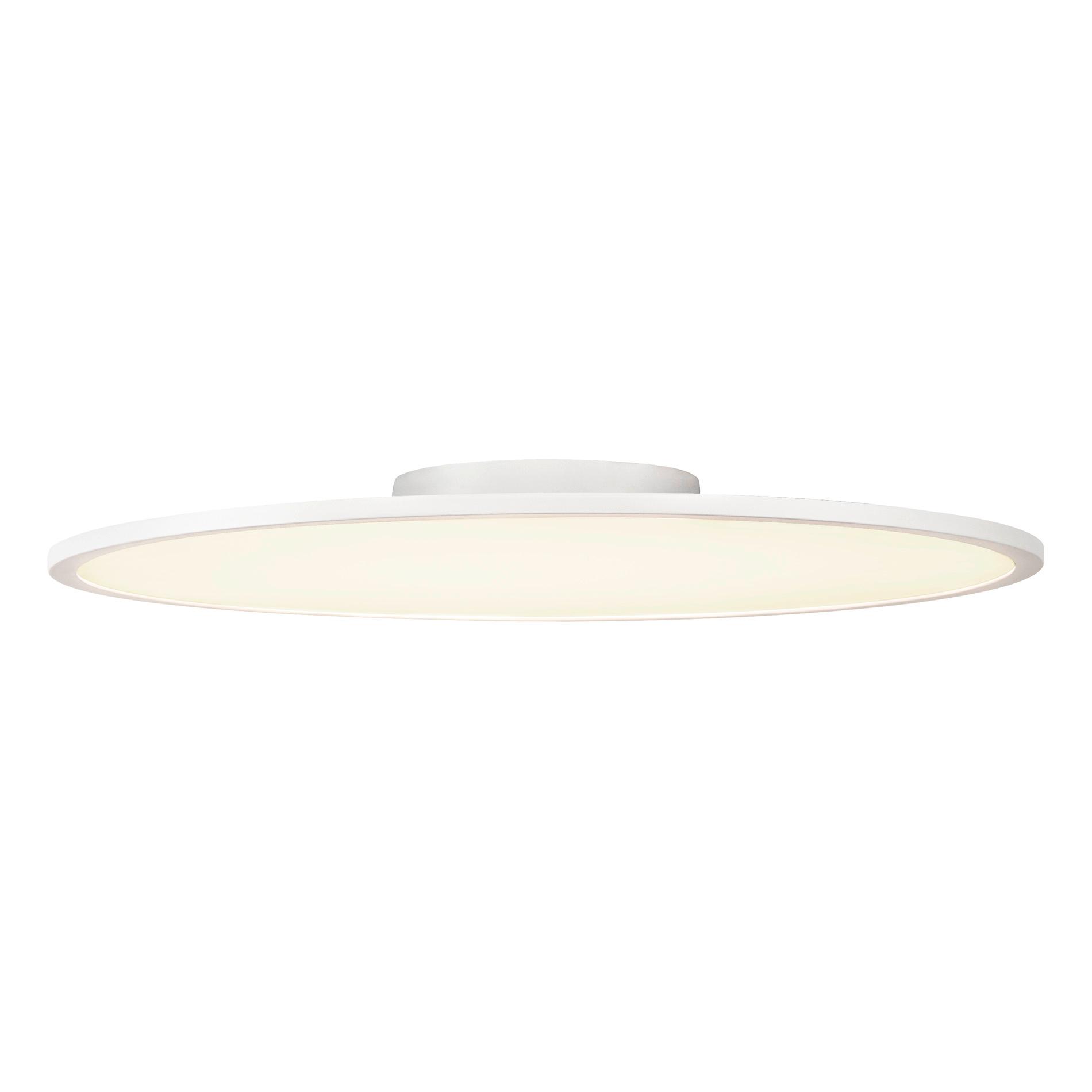 SLV LED paneel 60 DALI Round CL 4000K white rond wit 4K 55x60cm - 3350lm - 43W - 4000K - IP20
