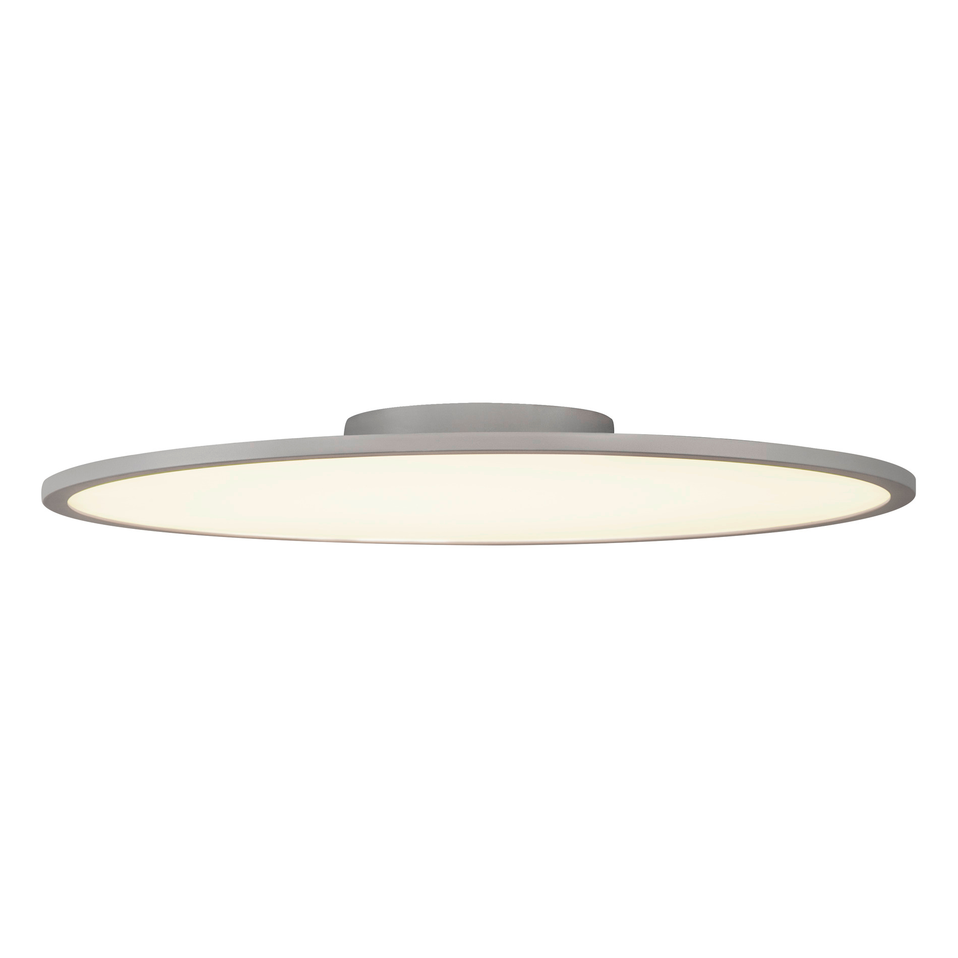 SLV SLV LED paneel 60 DALI Round CL grey - 3350lm - 43W - 4000K - IP20