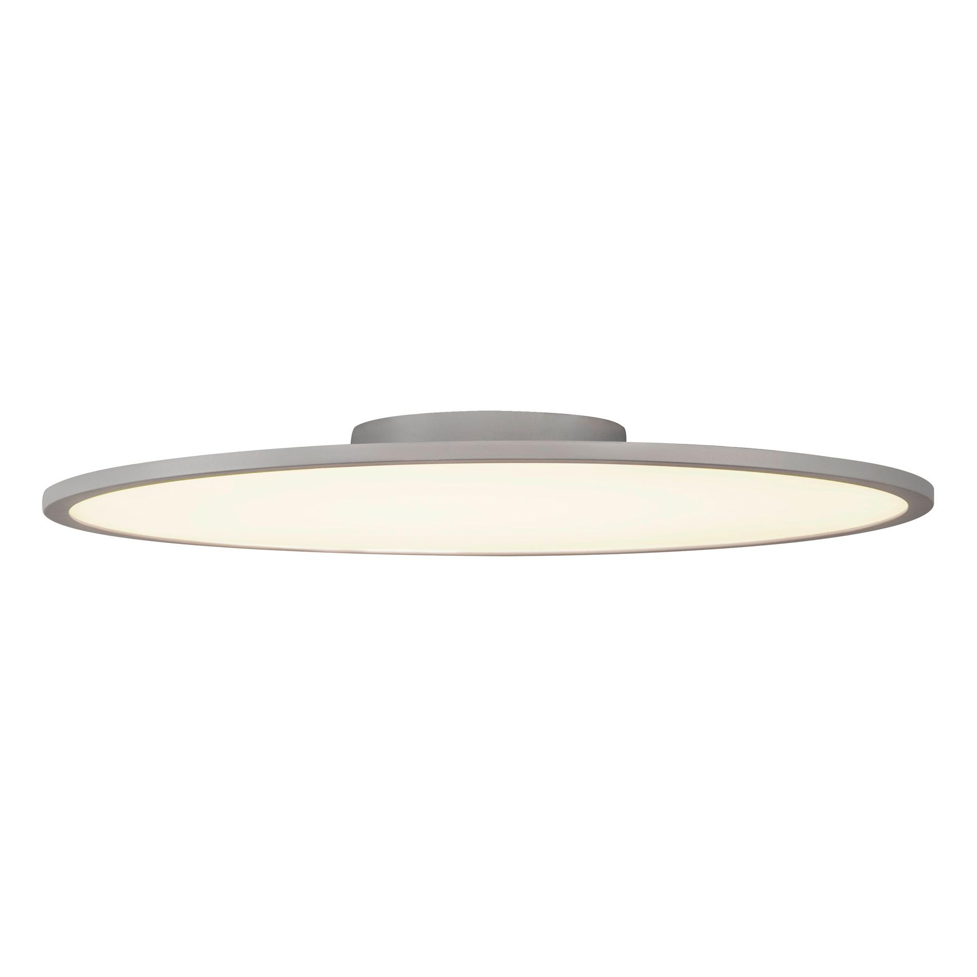 SLV LED paneel 60 DALI Round CL grey - 3350lm - 43W - 4000K - IP20