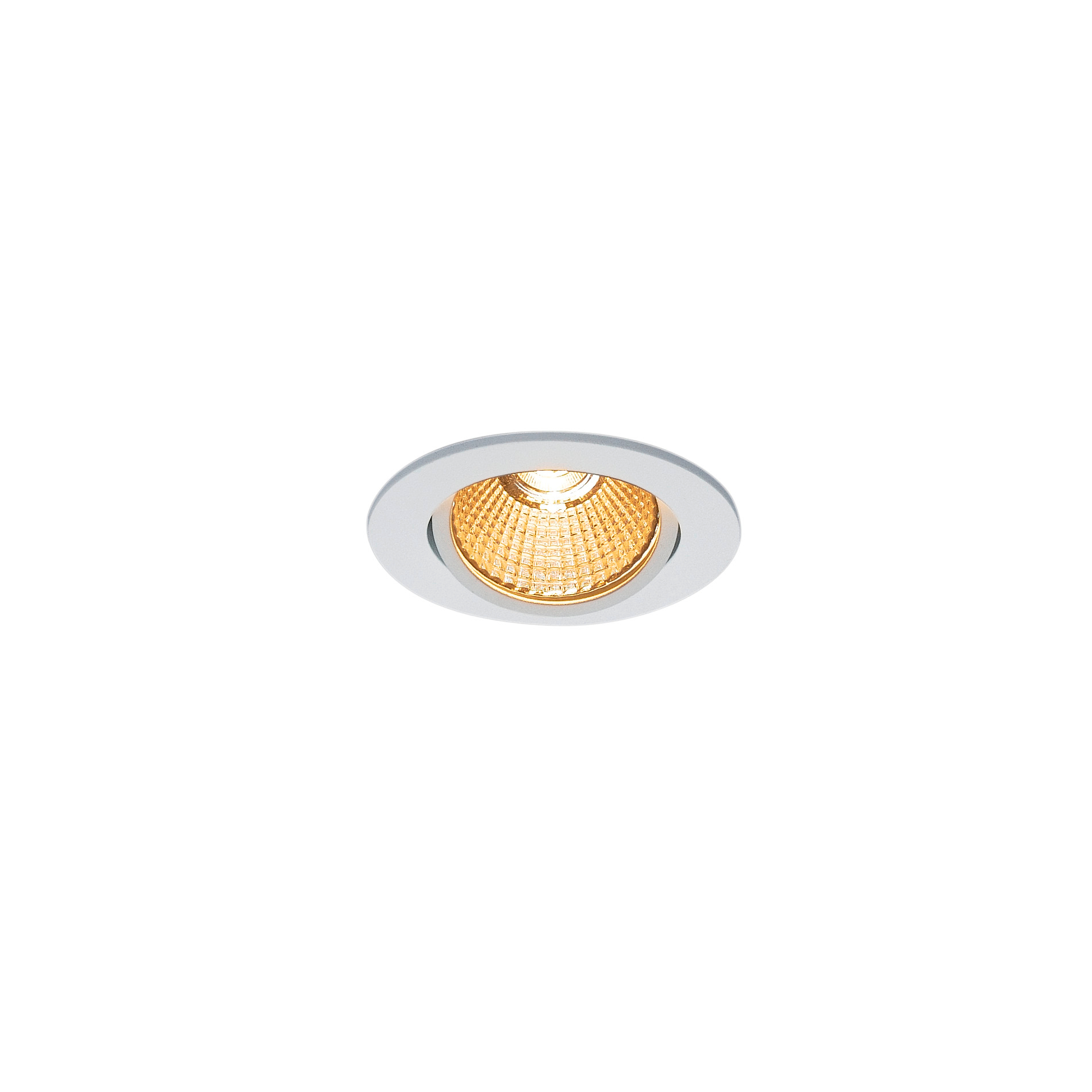 SLV SLV new tria 68 I CS DL white LED niet uitwisselbaar inbouwspot - 800lm - 11W - 2700K - IP20