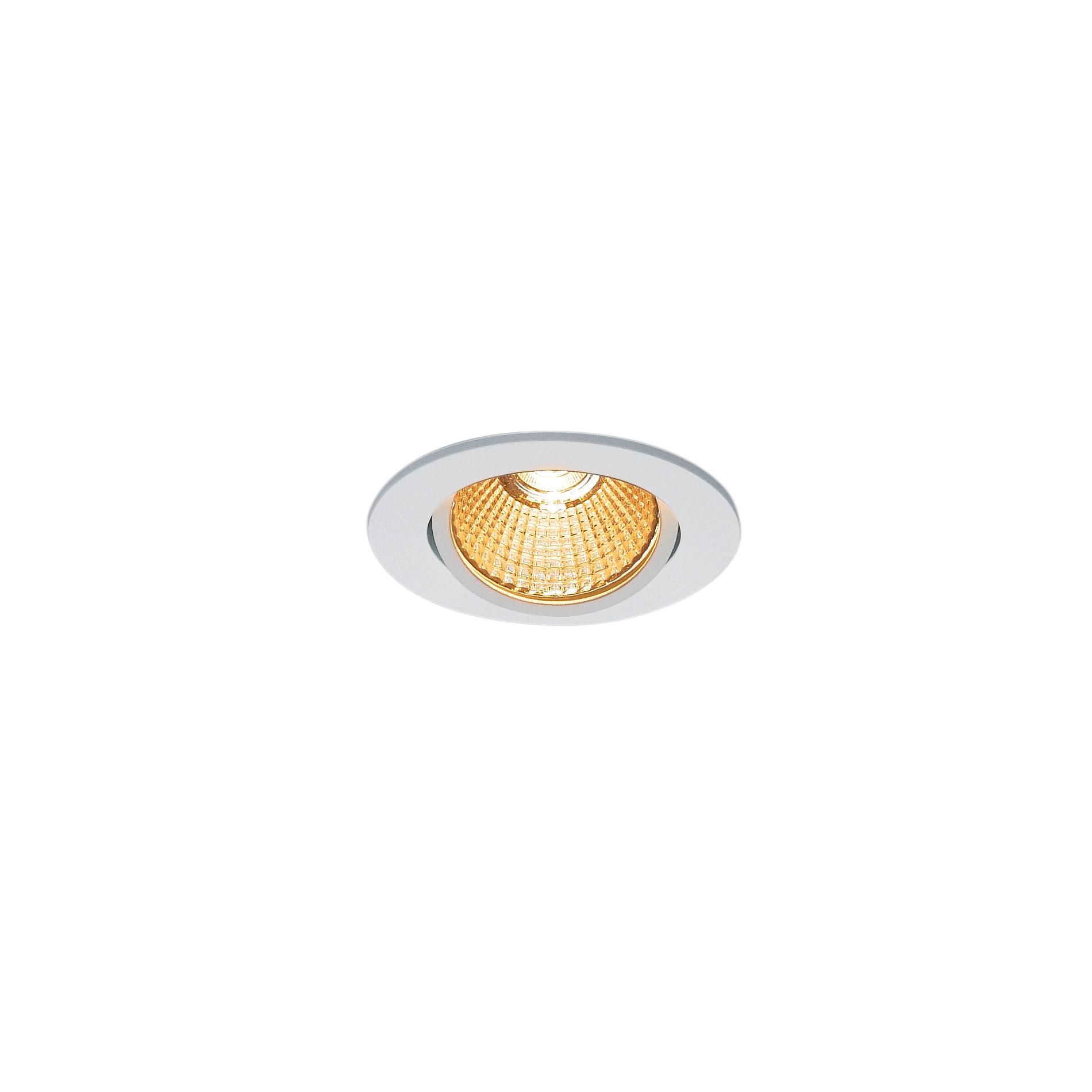 SLV new tria 68 I CS DL white LED niet uitwisselbaar inbouwspot - 800lm - 11W - 2700K - IP20