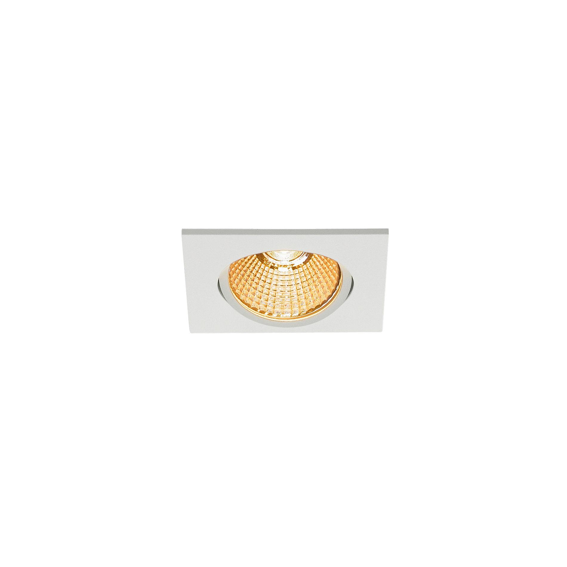SLV new tria 68 I CS DL white led inbouwspot - 800lm - 11W - 2700K - IP20