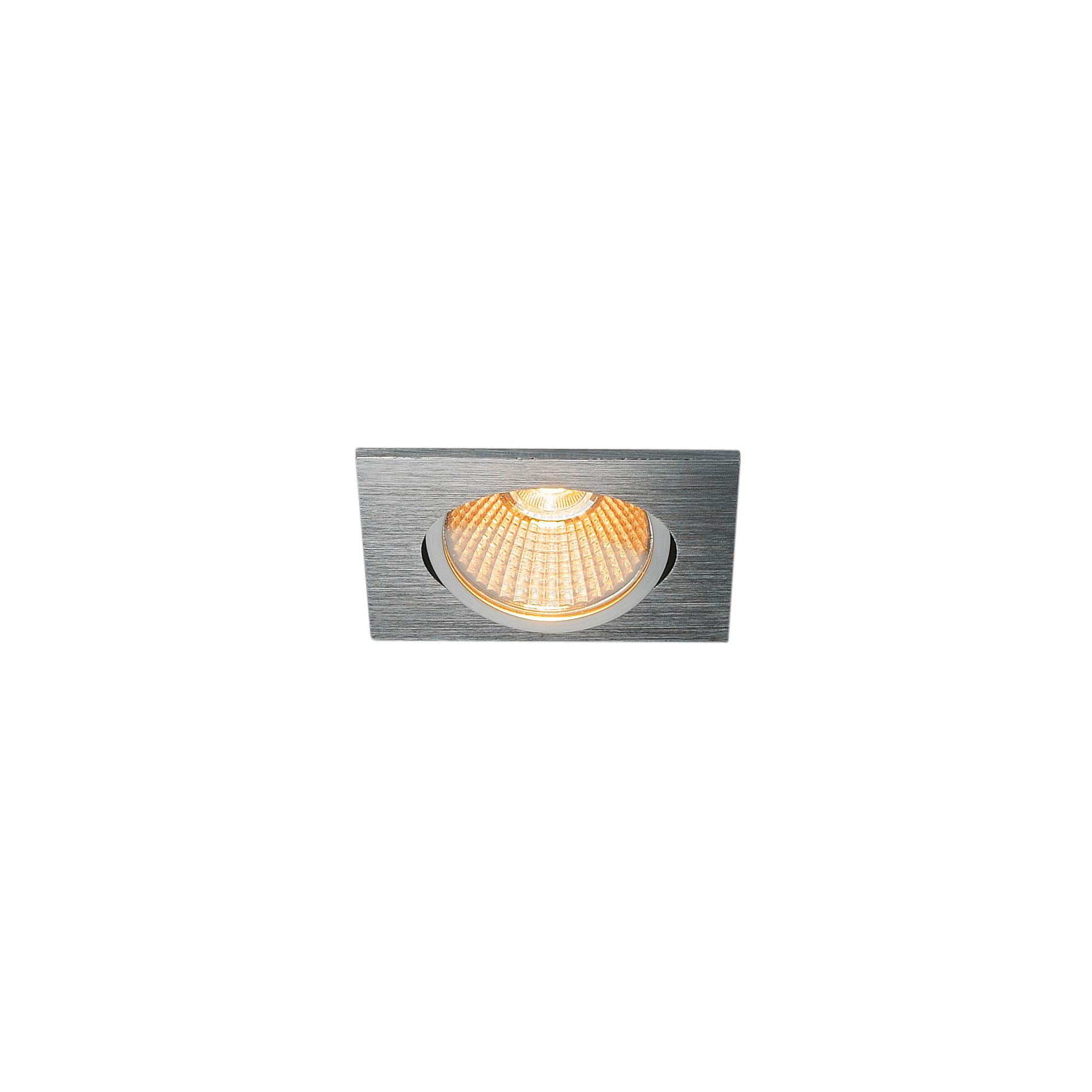 SLV SLV new tria 68 I CS DL alu squar - 800lm - 11W - 2700K - IP20