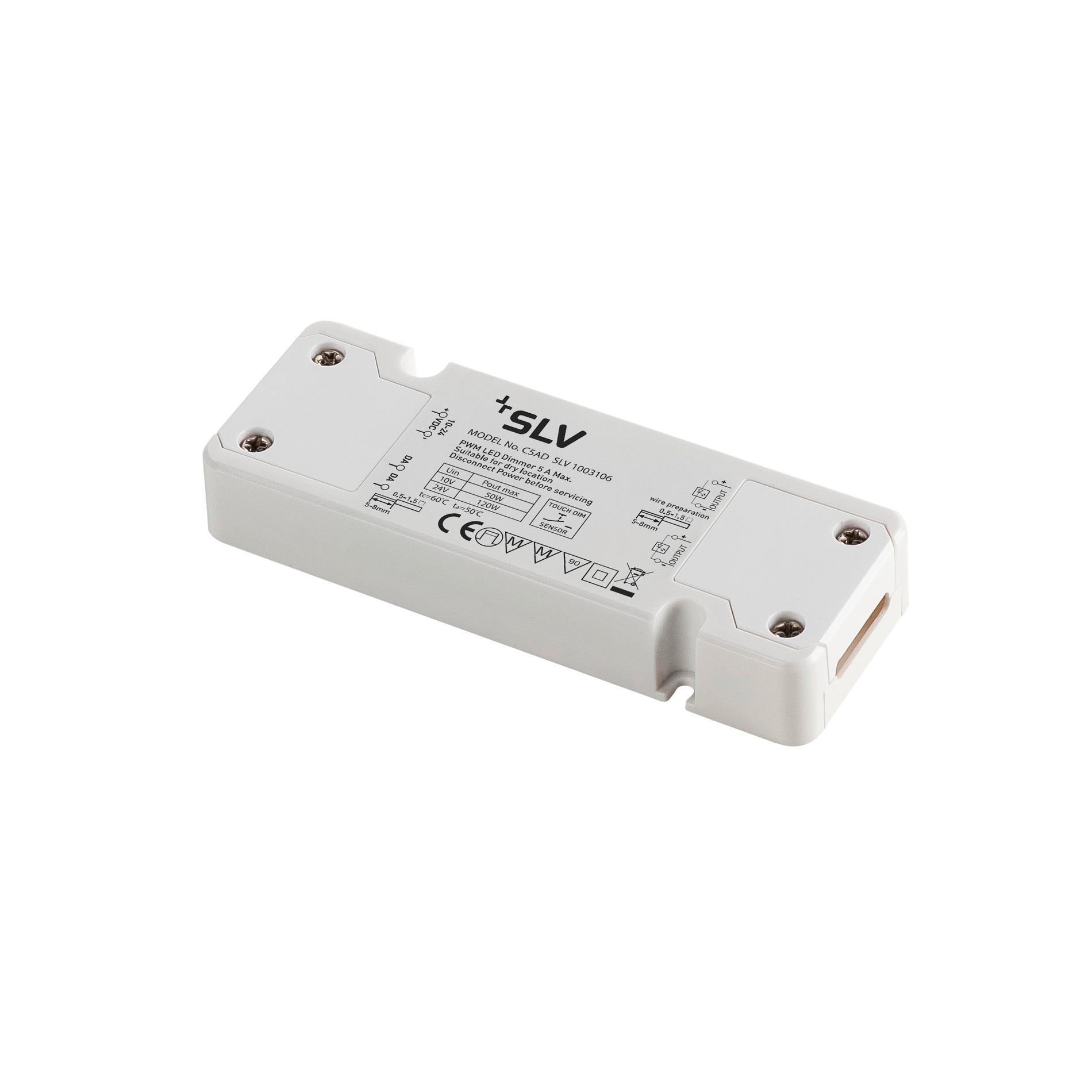 SLV controller DALI PUSH DIM Control 24V PUSH-DIM - IP20
