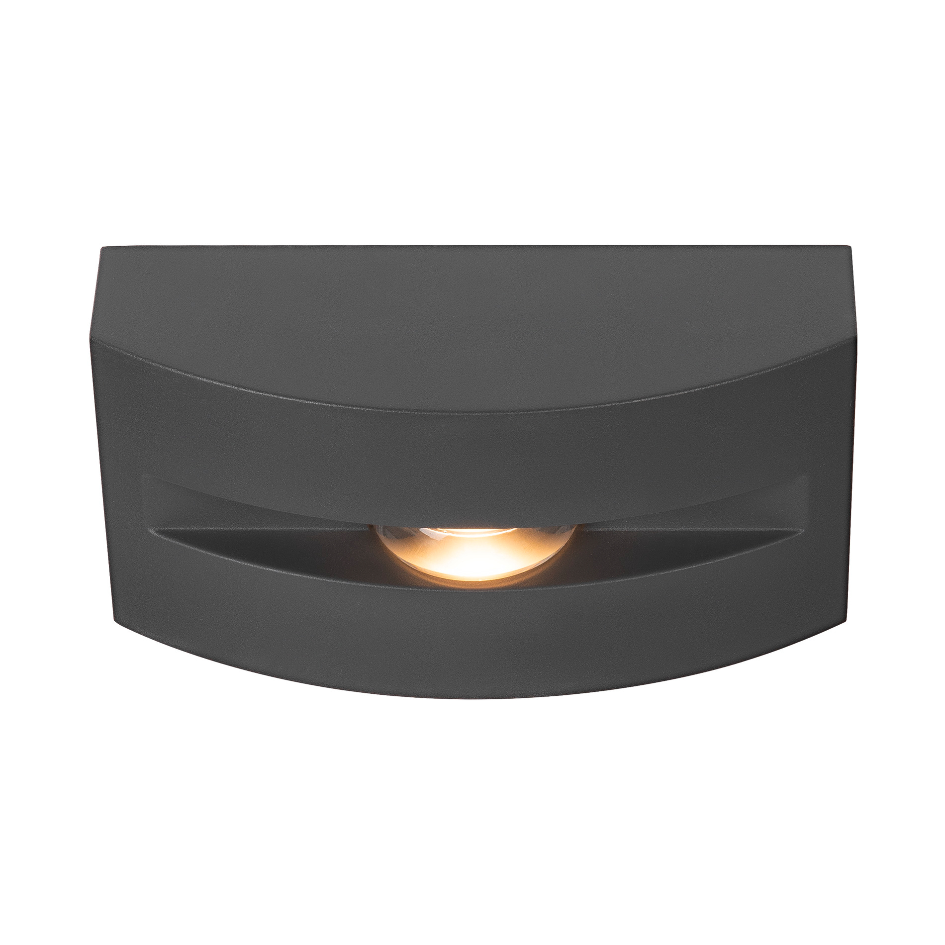 SLV SLV OUT BEAM FRAME CW anthracite led armatuur - 60lm - 3.5W - 3000K - IP55