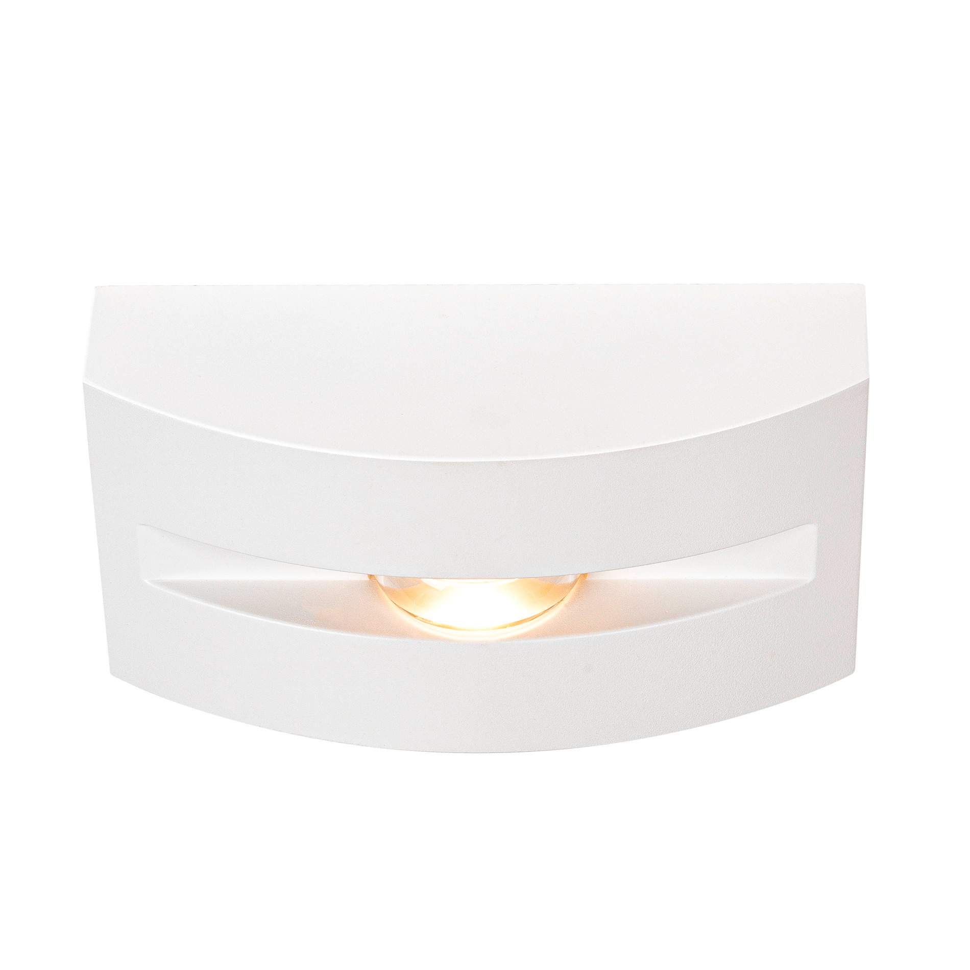 SLV SLV OUT BEAM FRAME CW white led armatuur 17x85cm - 60lm - 3.5W - 3000K - IP55