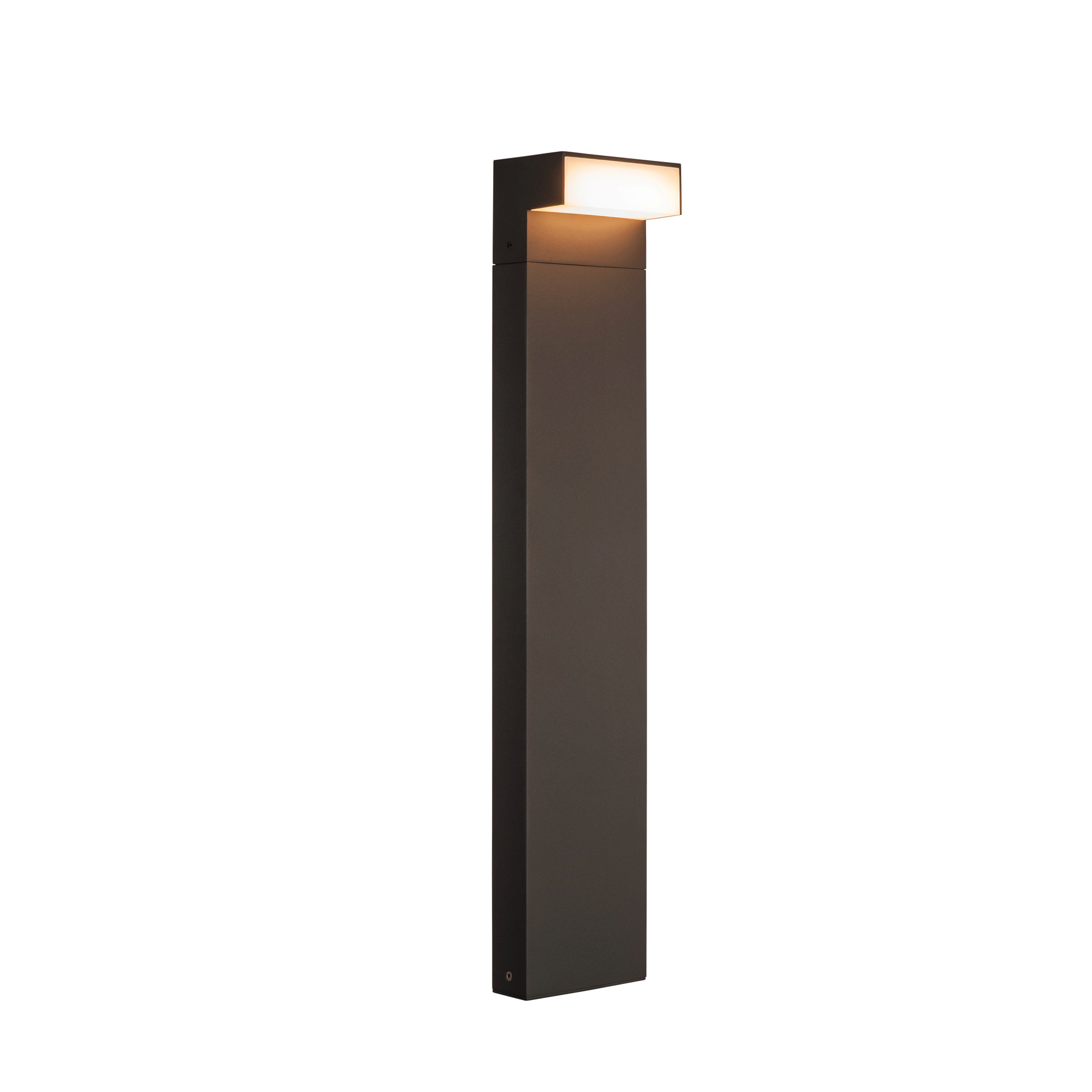 SLV SLV - l line - OUT 80 FL anthr. CCT 3000/40 - L-LINE OUT80 POLE ANT 3/4K - Tuinverlichting