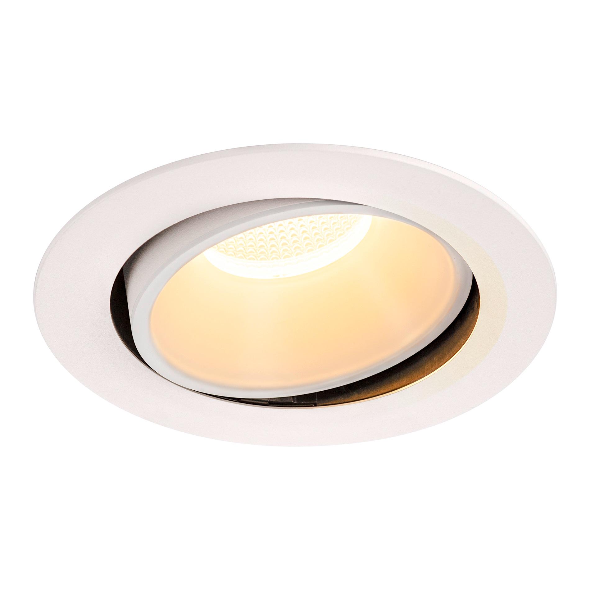 SLV - numinos - NUMINOSu00ae MOVE DL XL w/w 3000K 55u00b0 - 3K - Led downlight