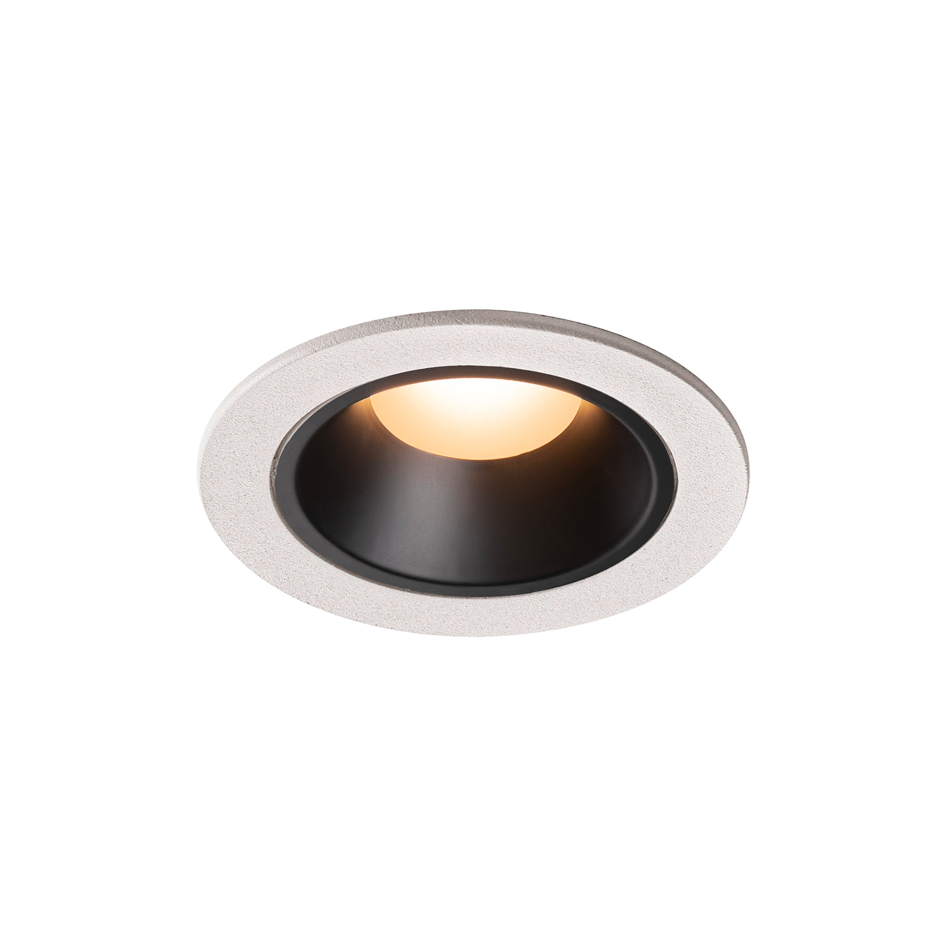 SLV SLV NUMINOS DL S w/b 2700K 20° LED niet uitwisselbaar inbouwspot - 670lm - 8.6W - 2700K - IP20