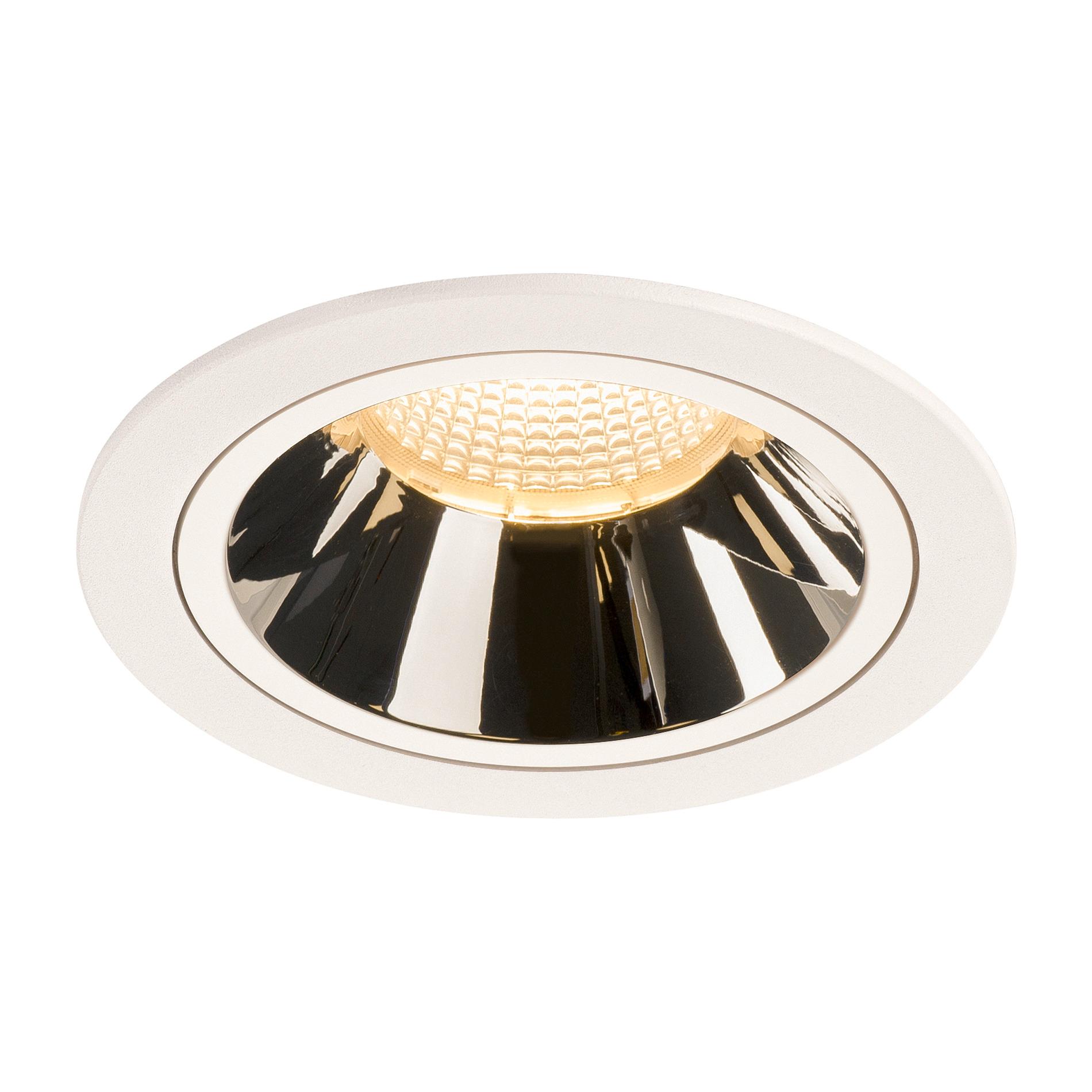 SLV - numinos - NUMINOSu00ae DL L w/c 3000K 55u00b0 - W/CHR 55GR 3K - Led downlight