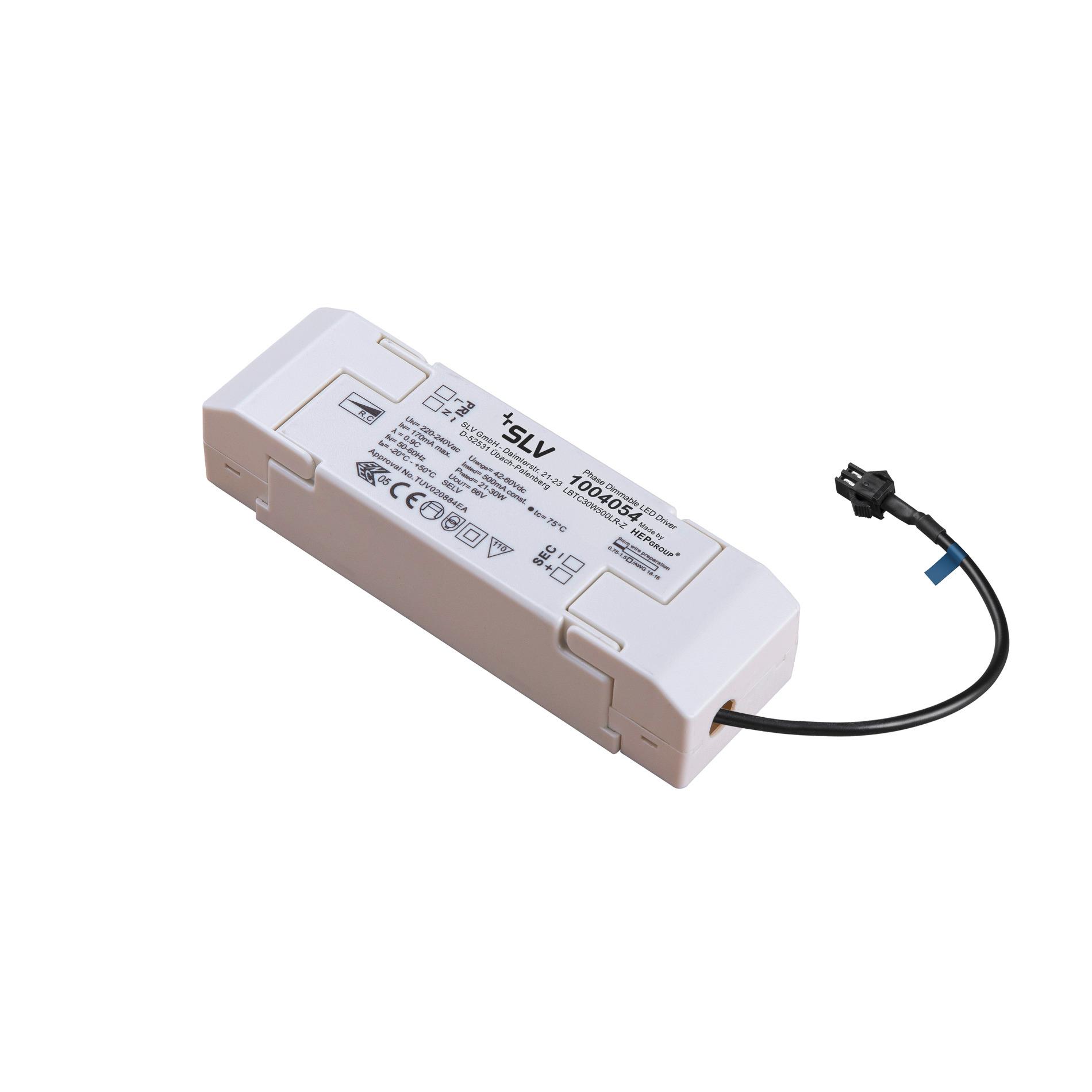 SLV Led-driver 12x41cm - 20W - IP20