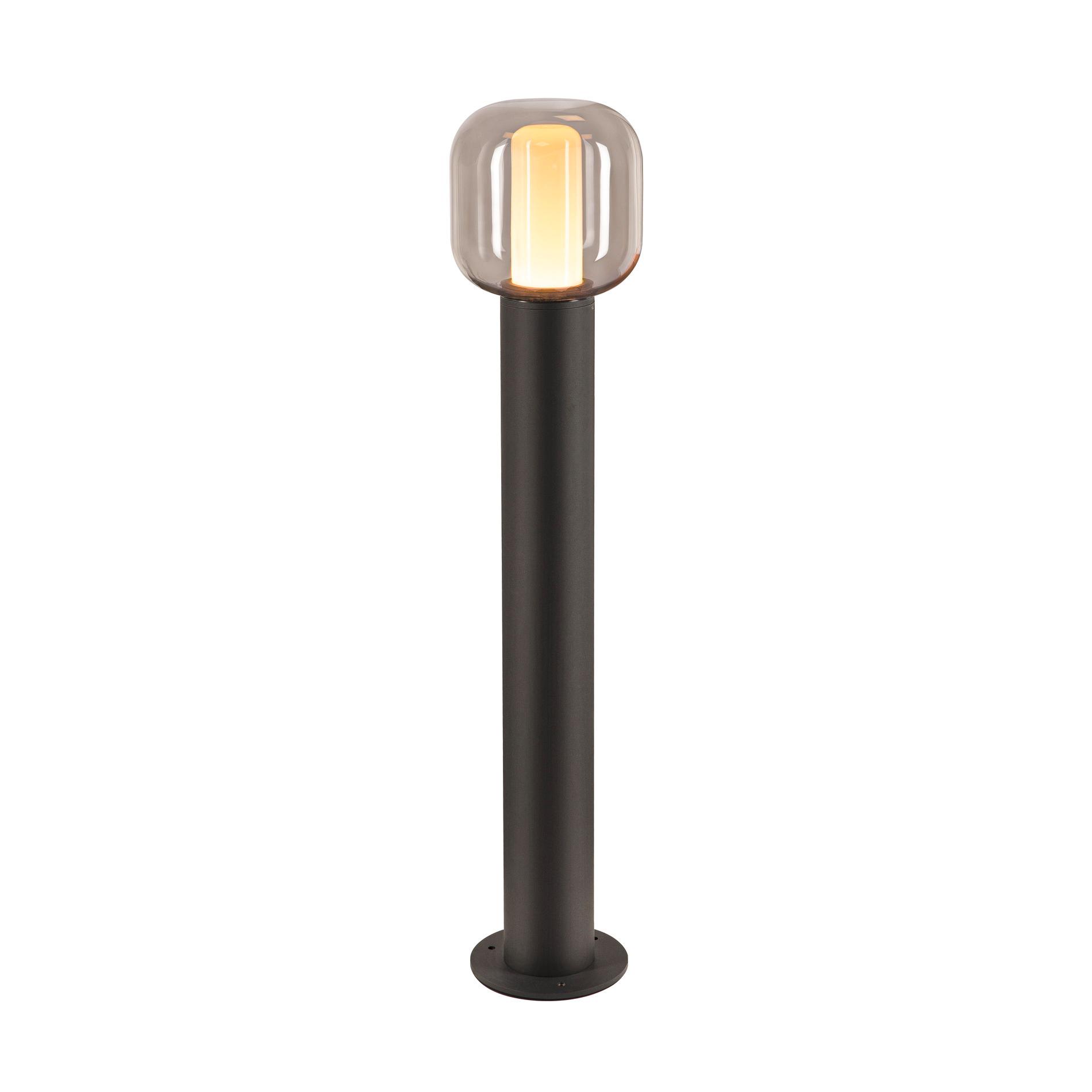 SLV - ovalisk - 75 FL anthracite CCT 3000/4 - LAMP ANT 3/4K - Tuinverlichting