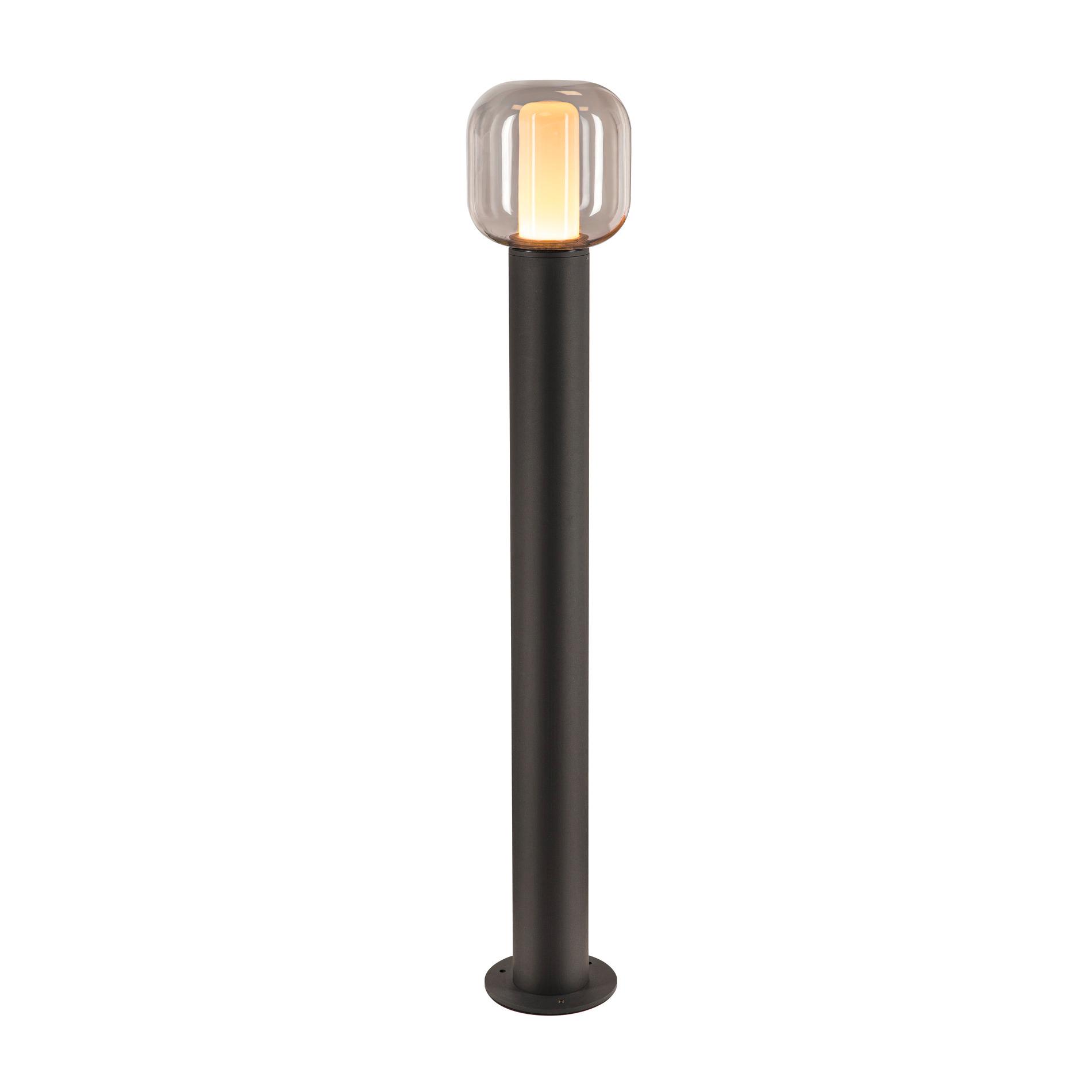SLV - ovalisk - 100 FL anthracite CCT 3000/ - STAANDE LAMP A - Tuinverlichting