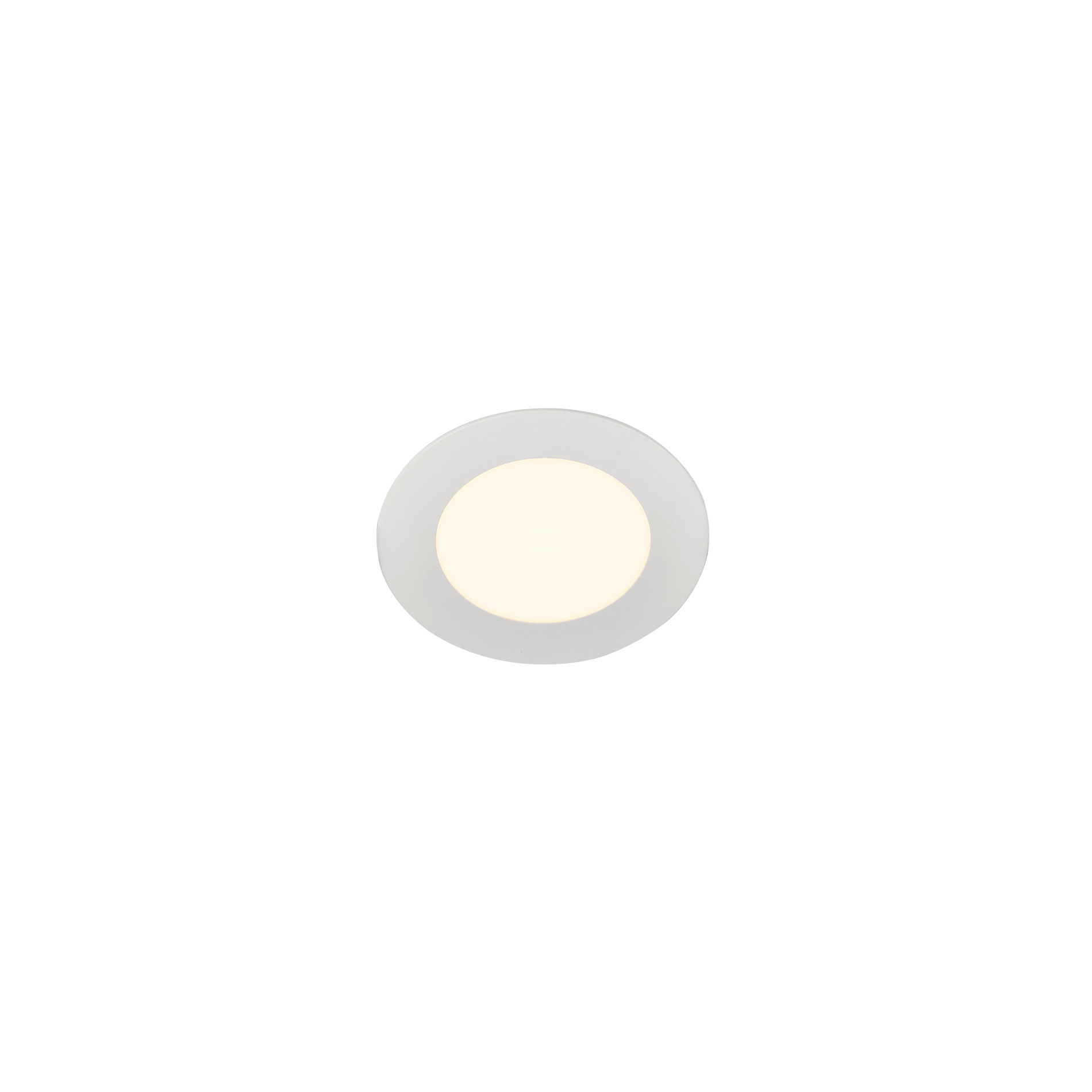 SLV SLV - senser - 12 DL round white 4000K - INBOUW ROND WI 4K - Led downlight