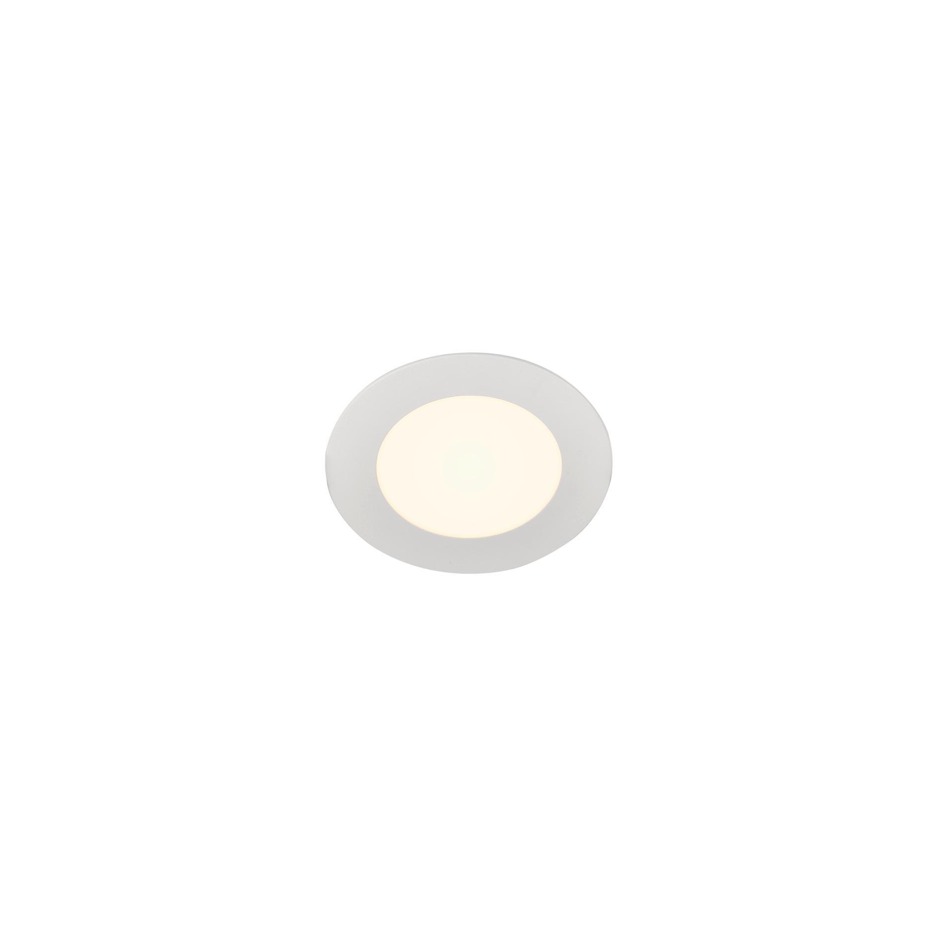 SLV - senser - 12 DL round white 4000K - INBOUW ROND WI 4K - Led downlight