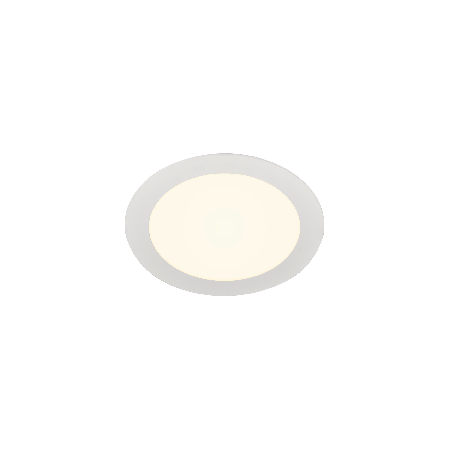 SLV SLV - senser - 18 DL round white 4000K - INBOUW ROND WI 4K - Led downlight