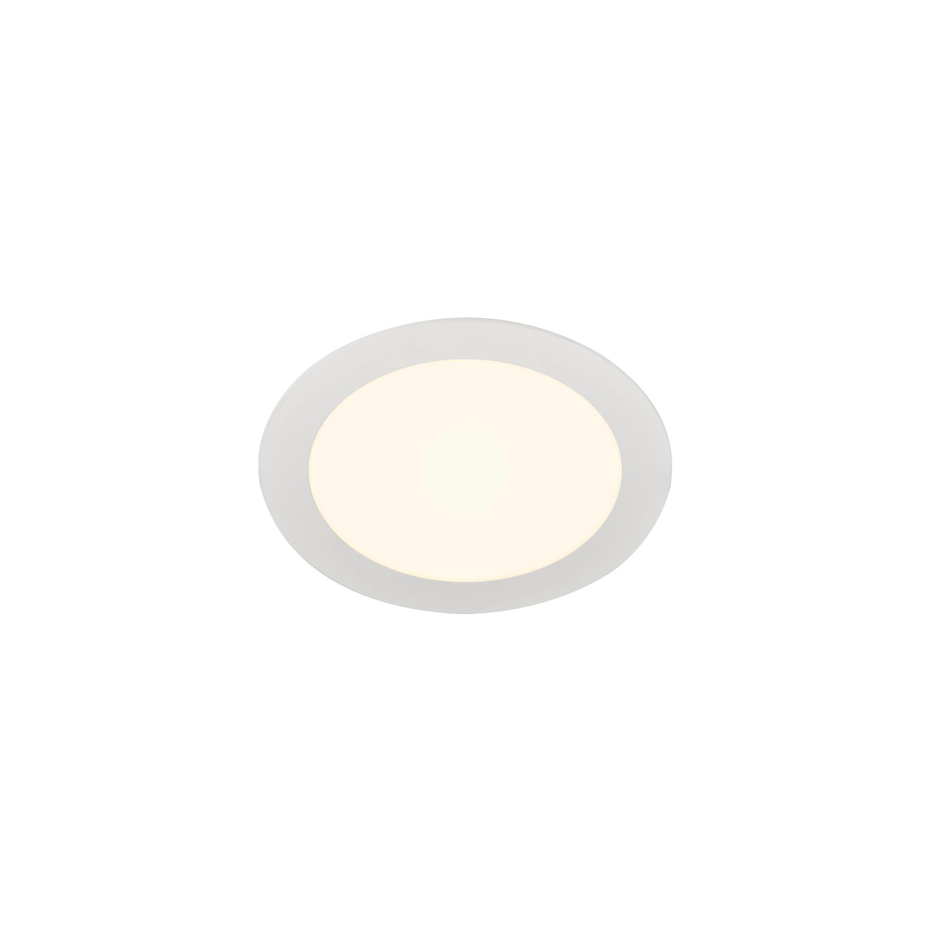 SLV - senser - 18 DL round white 4000K - INBOUW ROND WI 4K - Led downlight