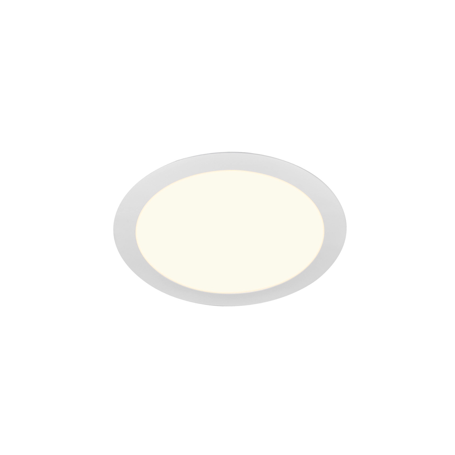 SLV SLV - senser - 24 DL round white 4000K - INBOUW ROND W 4K - Led downlight
