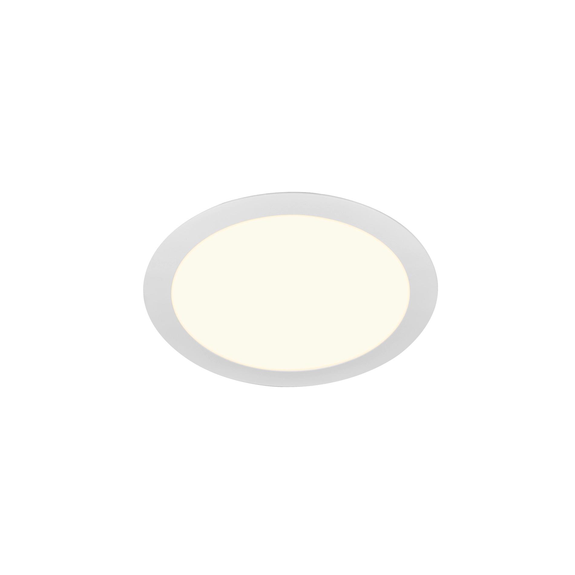 SLV - senser - 24 DL round white 4000K - INBOUW ROND W 4K - Led downlight