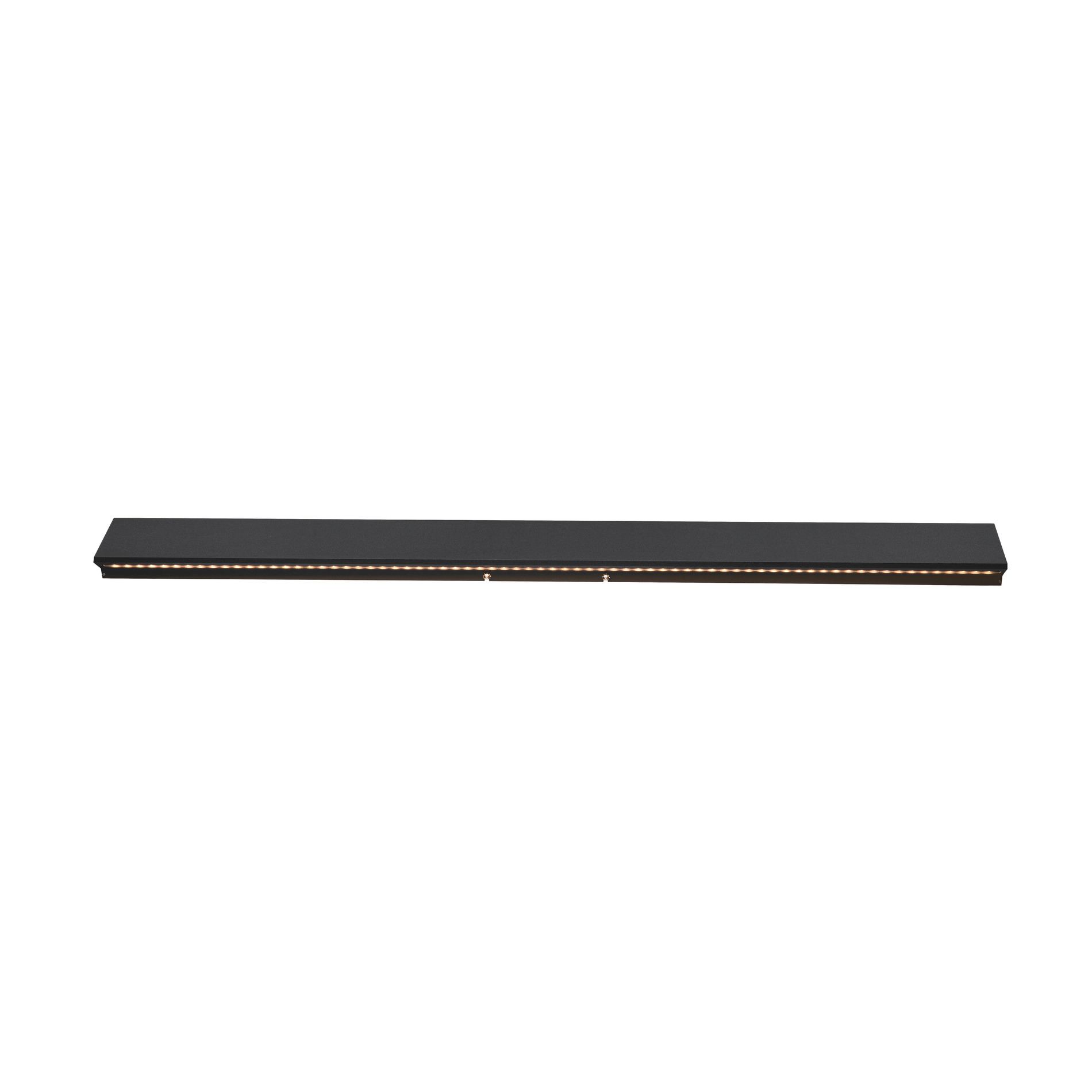 SLV SLV DIRETO 90 WL led wandopbouwlamp zwart CCT-switch 2700/3000 K - 1680lm - 20W - 3000K - IP20