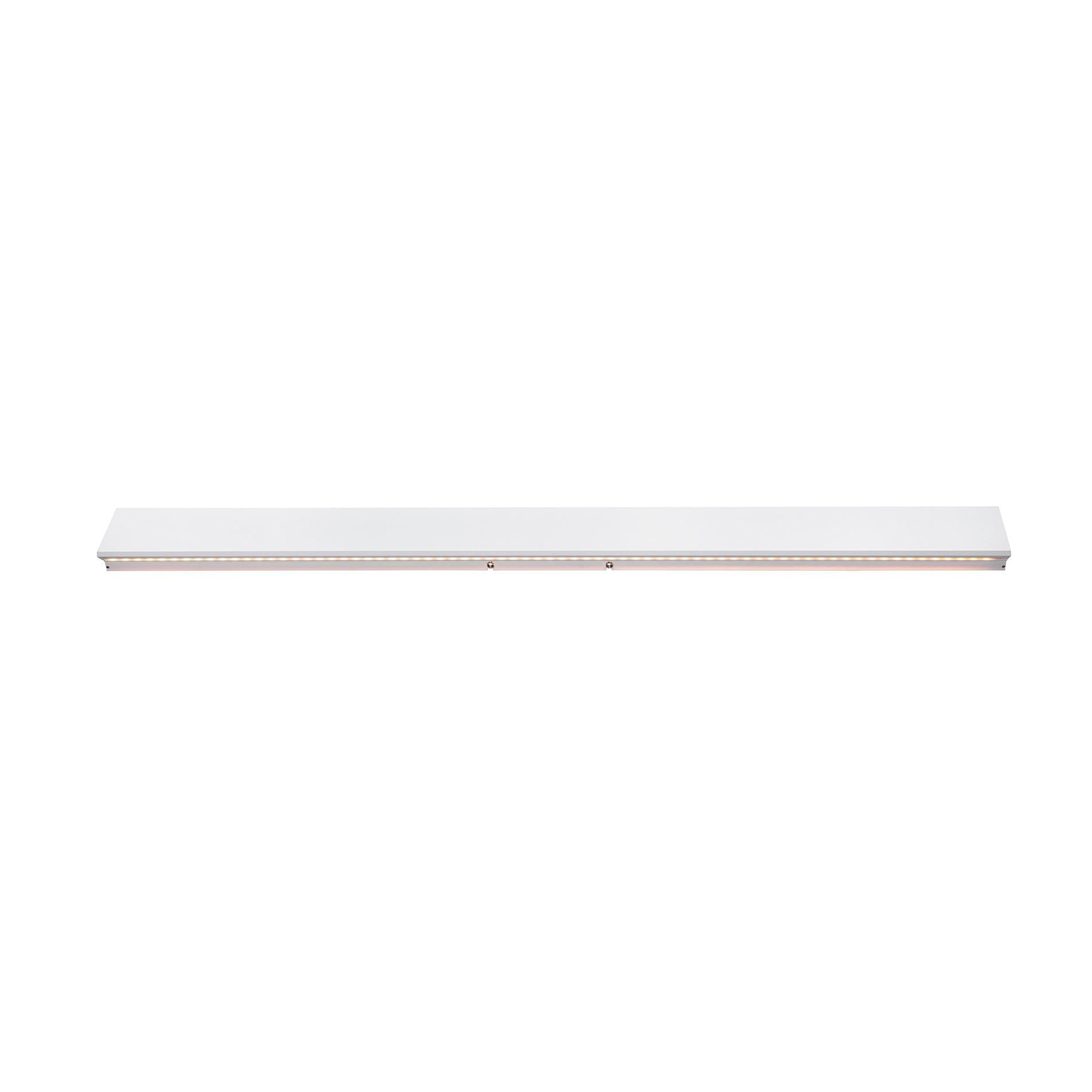SLV DIRETO 90 WL LED niet uitwisselbaar wandopbouwlamp wit CCT-switch 2700/3000 K - 1680lm - 20W -