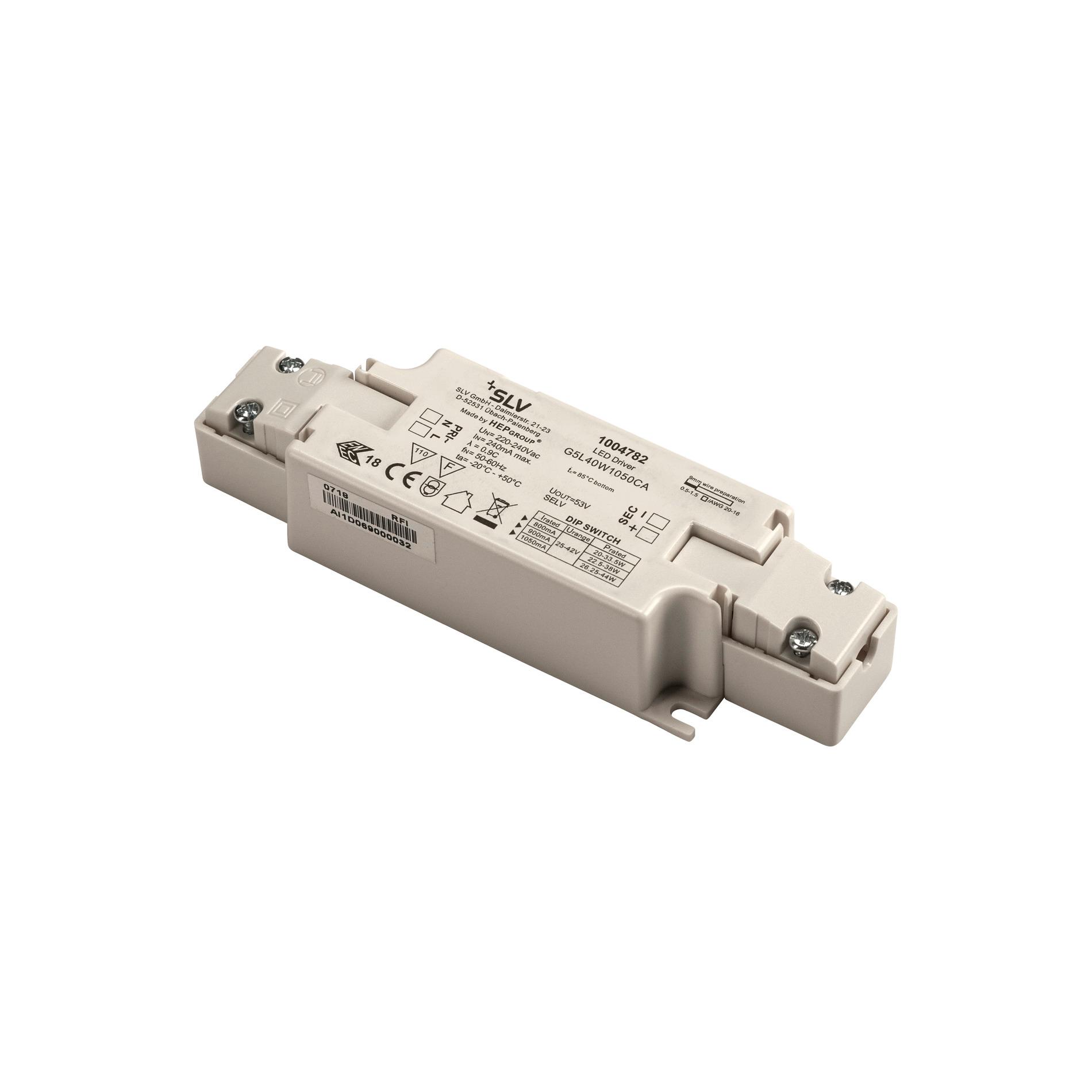 SLV LED Driver 31,5x44cm - 31.5-44W - IP20