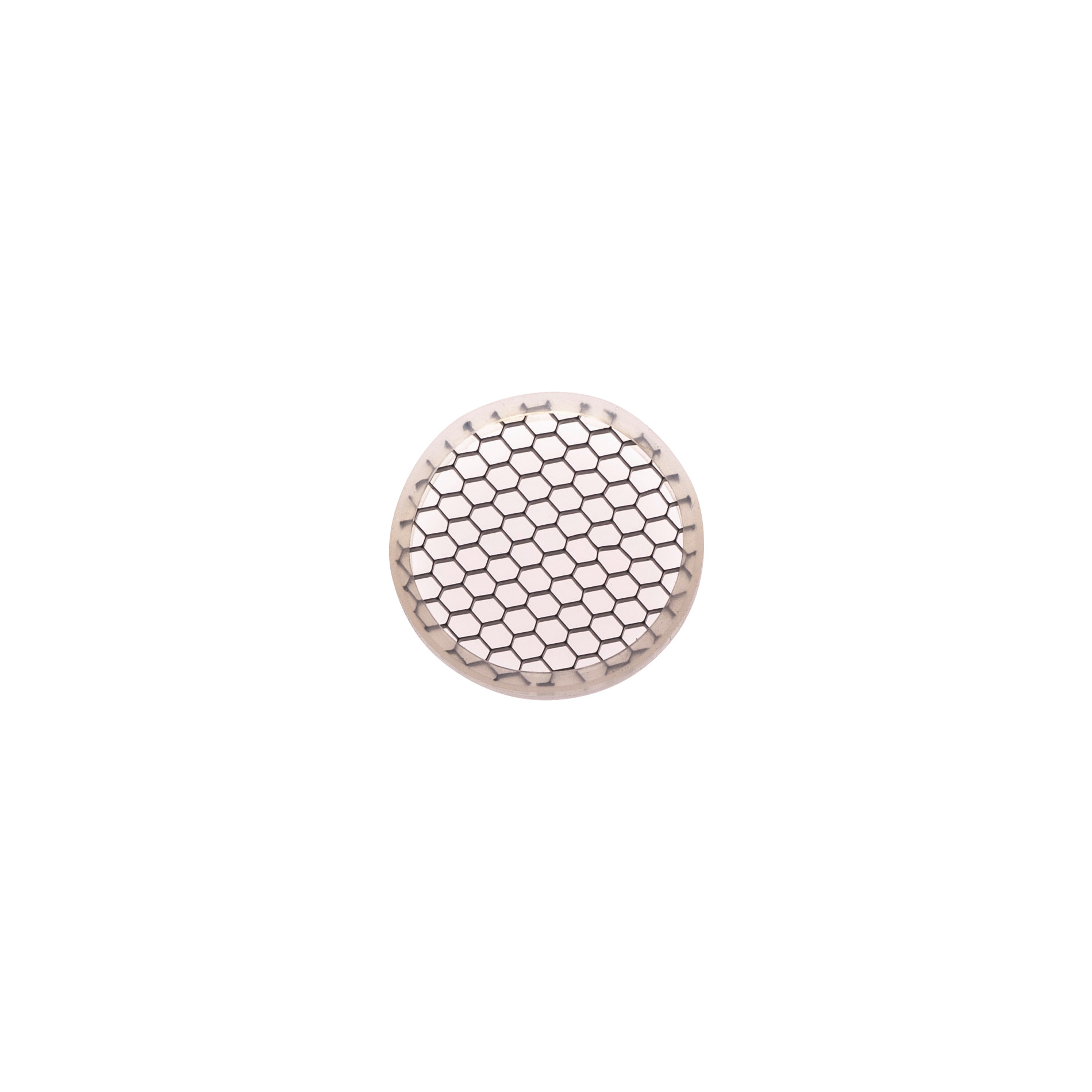 SLV SLV NUMINOS S Diffuser Honeycomb zwart 40x40cm