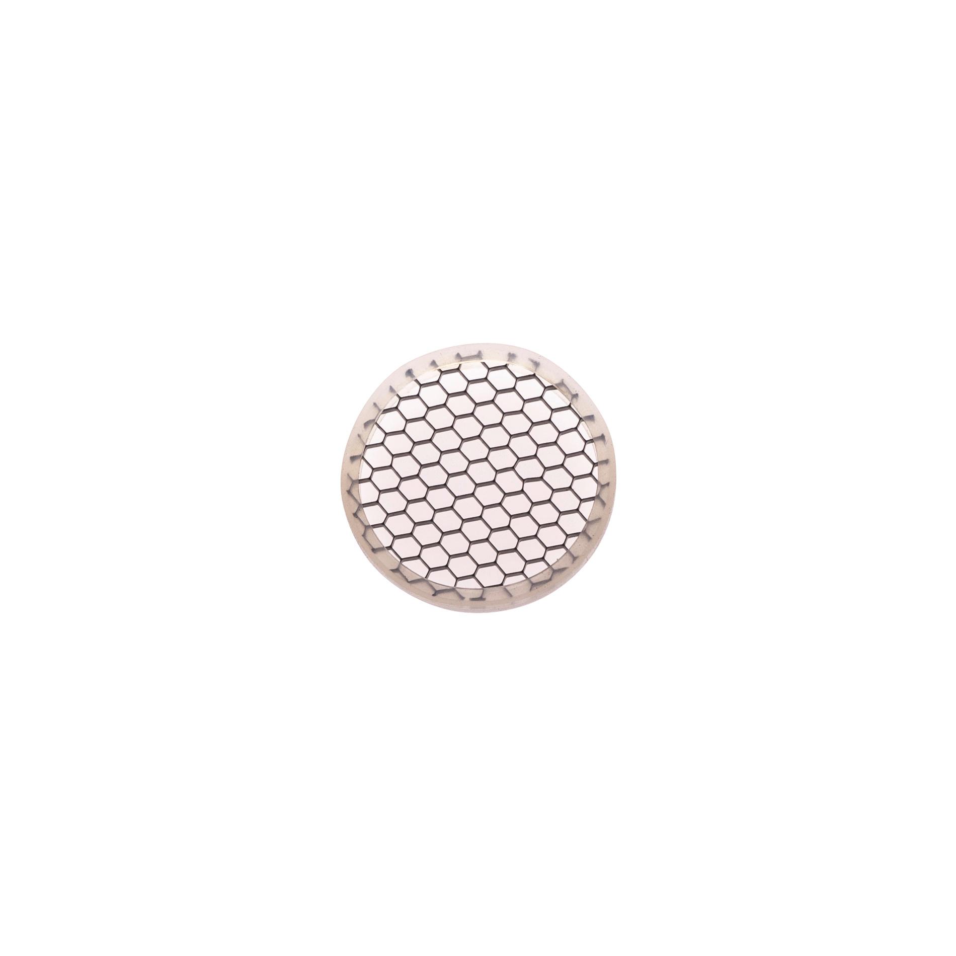 SLV NUMINOS S Diffuser Honeycomb zwart 40x40cm