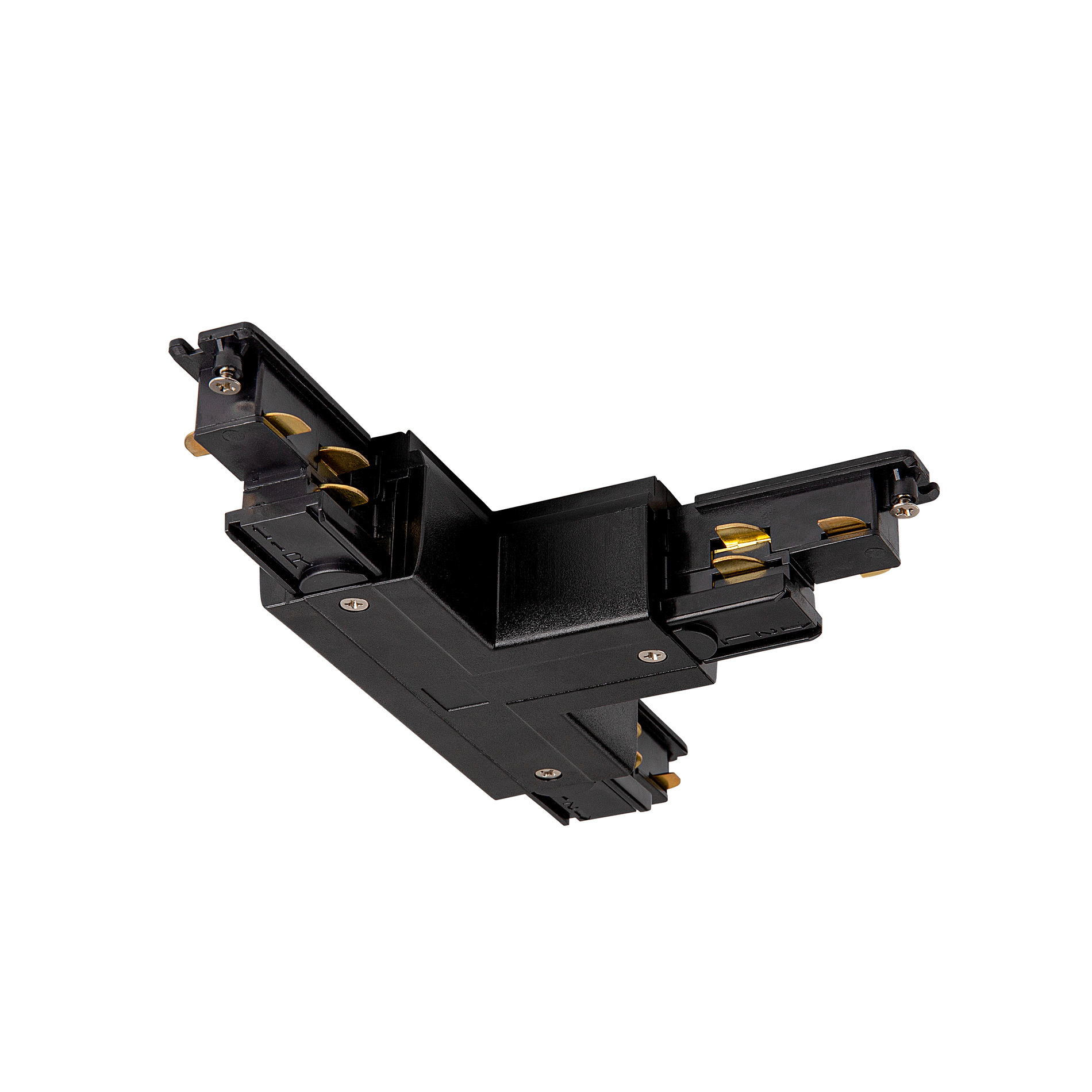 SLV SLV S-TRACK T-verbinder aarde binnen links zwart DALI PHASE