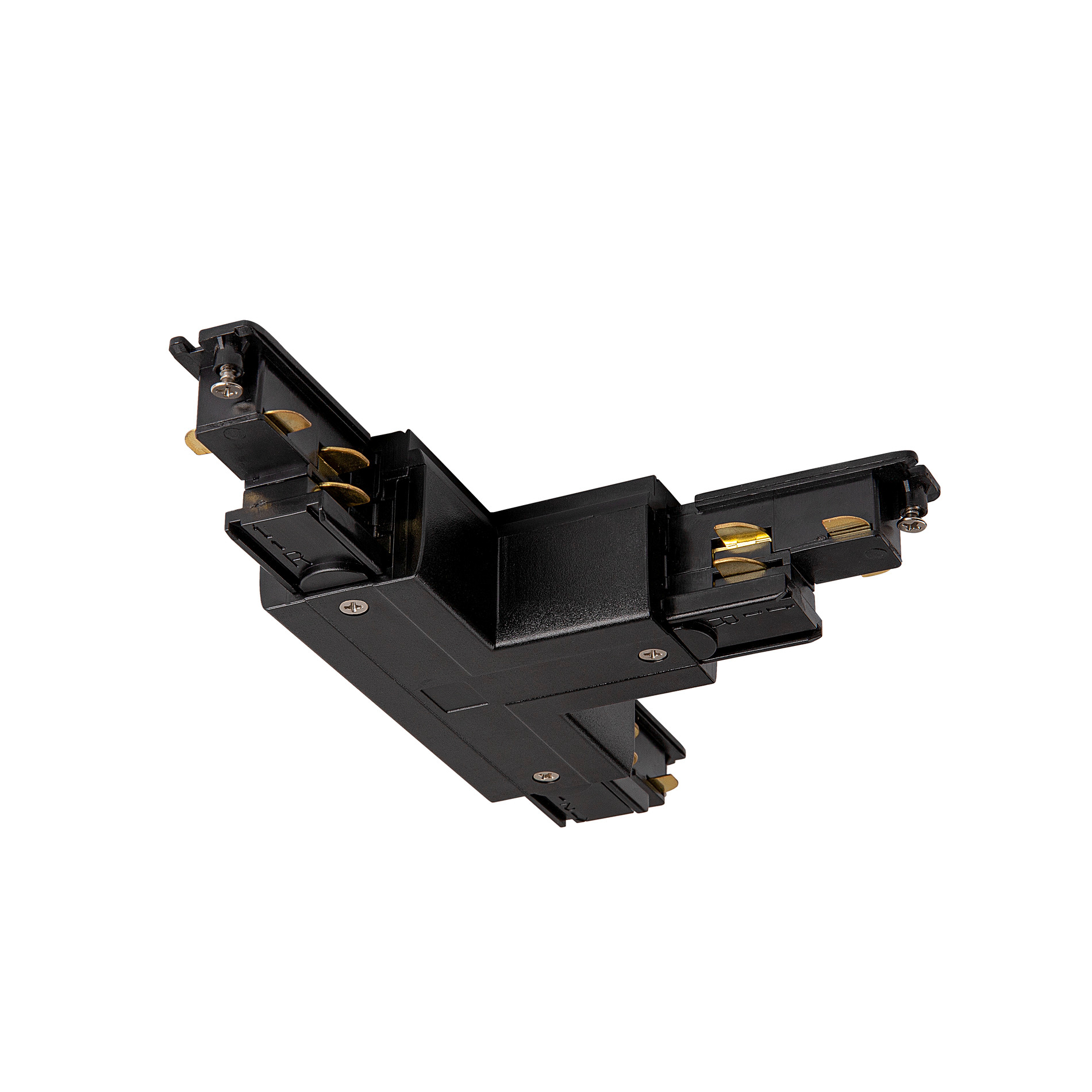 SLV SLV - s track system - DALI T Conn bl earth ins/ri - S-TRACK DAL T-CON II L ZWART - spanningsrail toebehoren